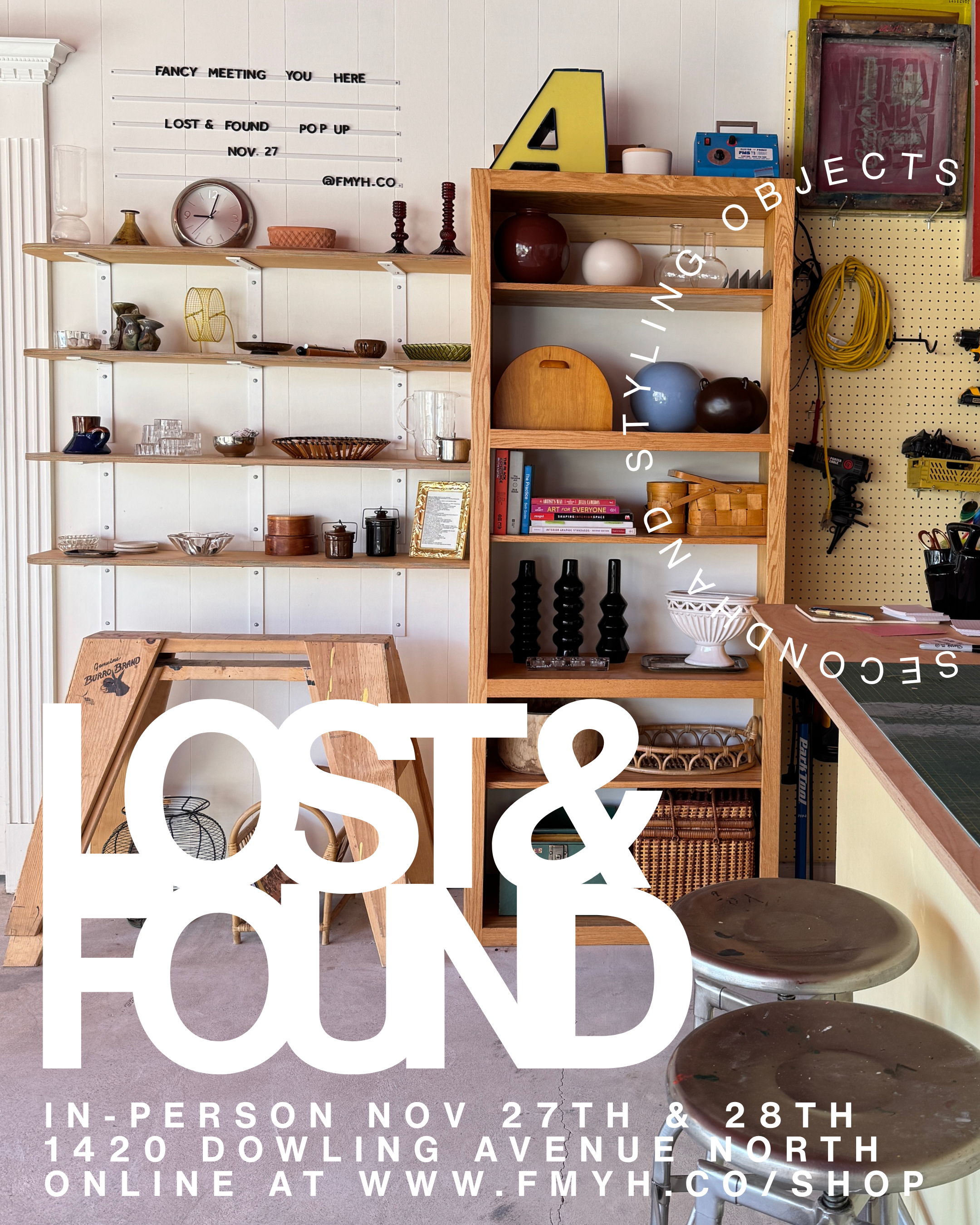 Lost &amp; Found Pop-up