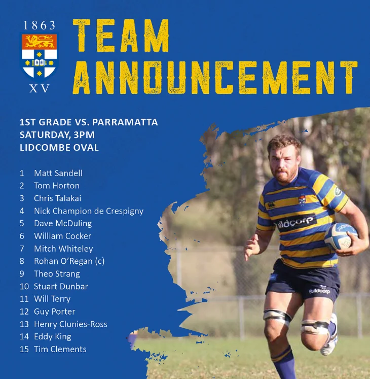Parramatta v Sydney University Lidcombe Oval, Shute Shield, 14/07/18.