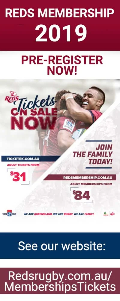 Membership Offer St George Qld Reds v Sunwolves, Suncorp Stadium, 13/07/18.