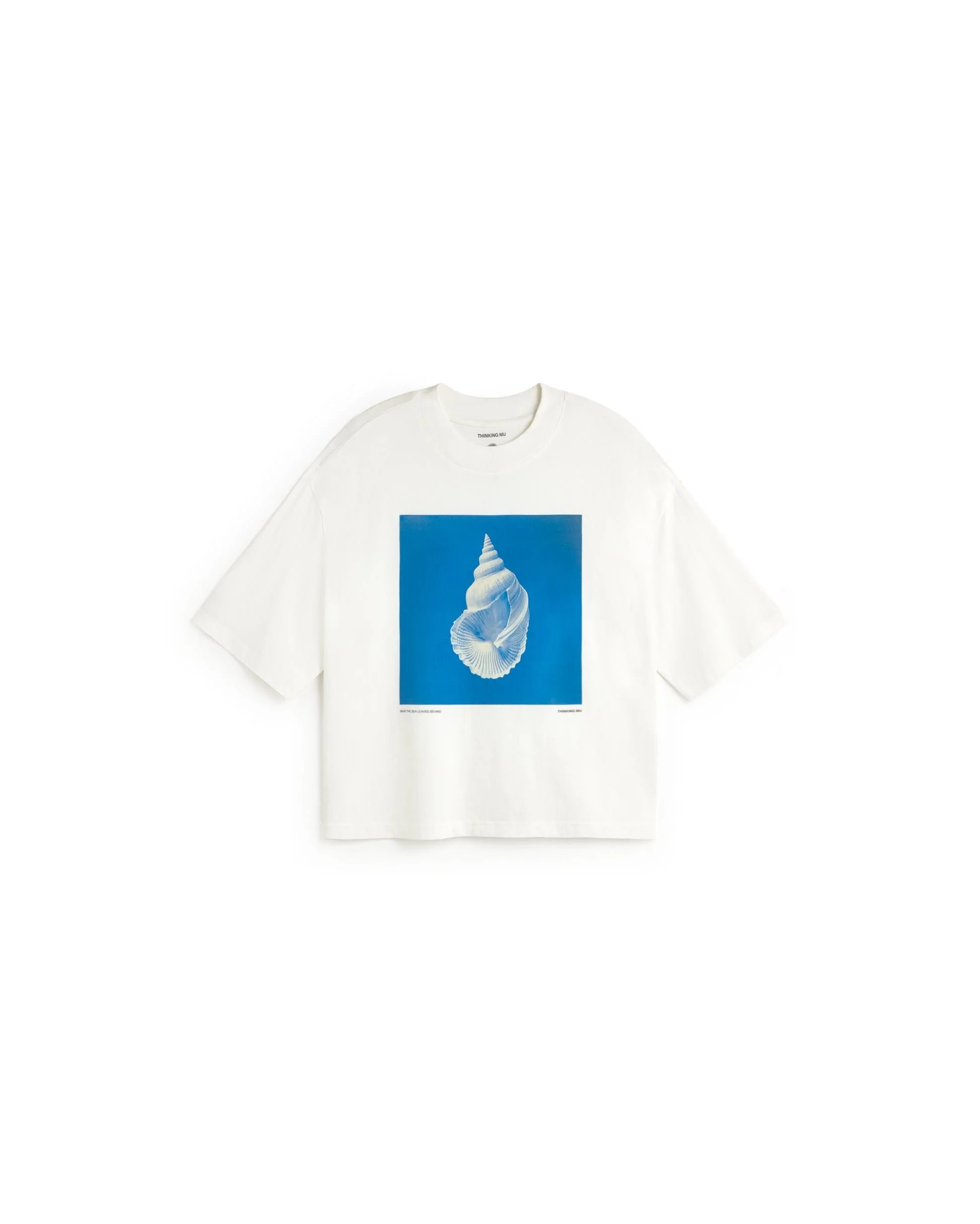 THINKING MU Oversize sea treasure Lena T-shirt