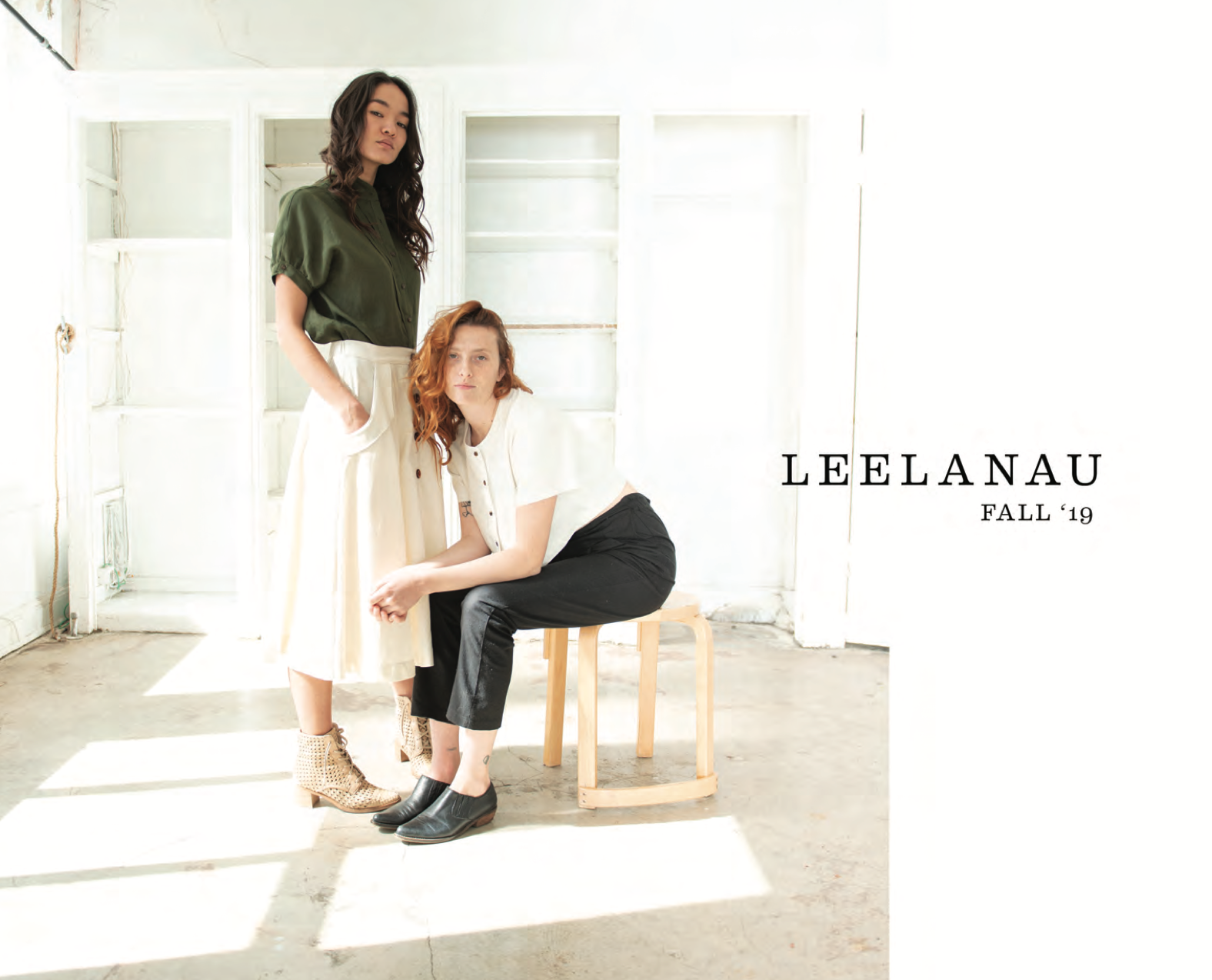 LEELANAU CLOTHING -  FALL 2019 LOOKBOOK