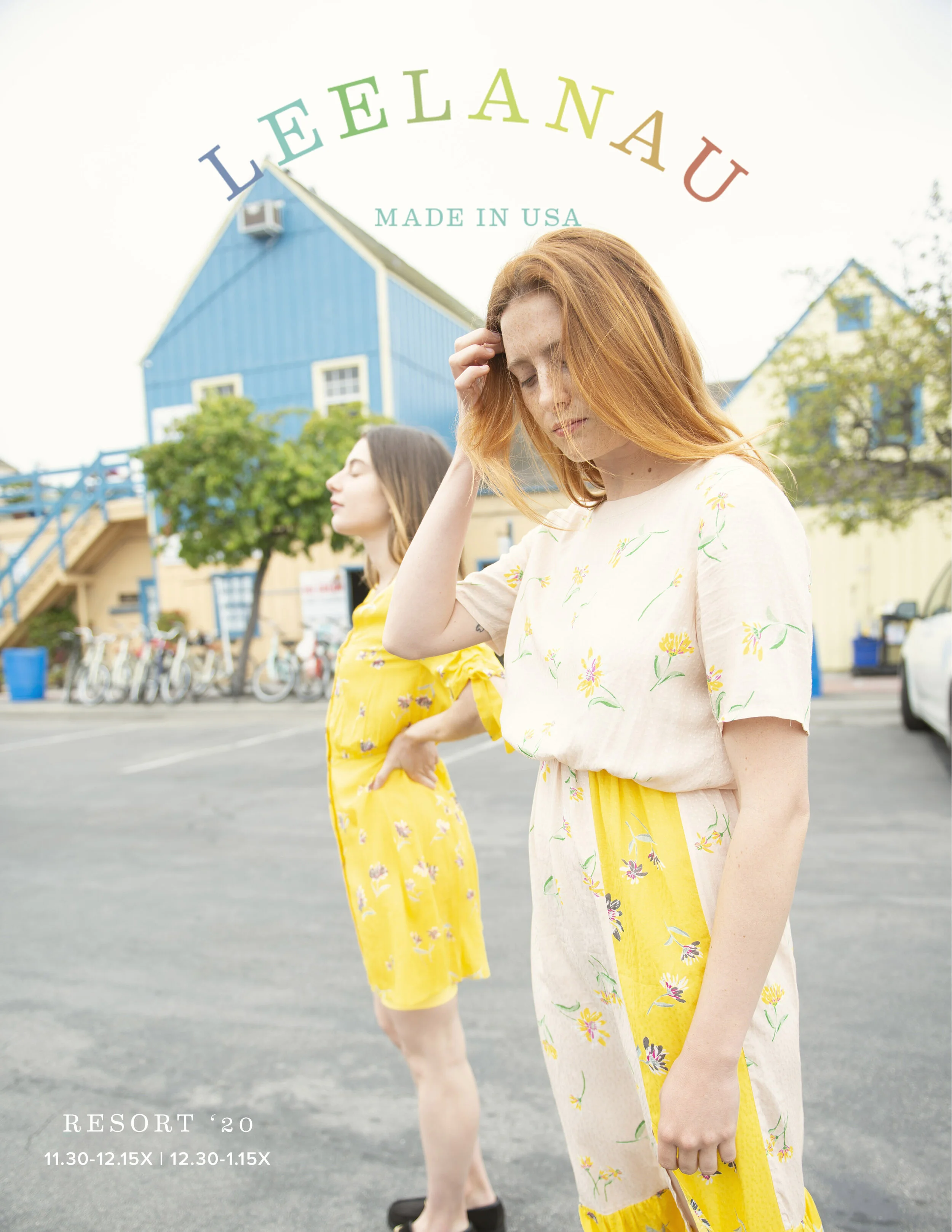 LEELANAU CLOTHING - SPRING 2020 LOOKBOOK