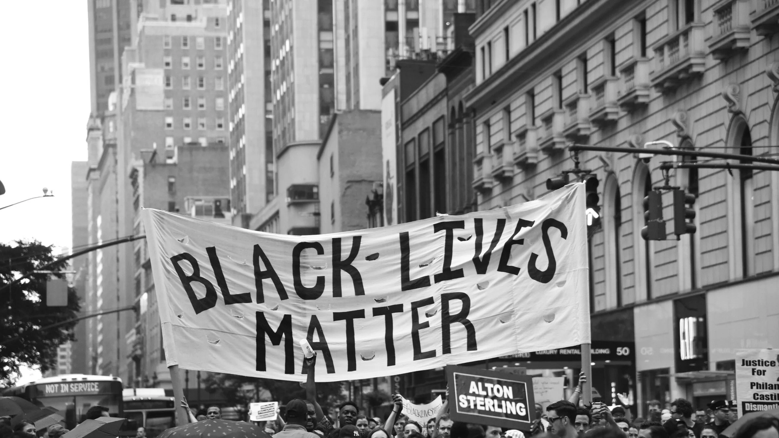 BLACK LIVES MATTER
