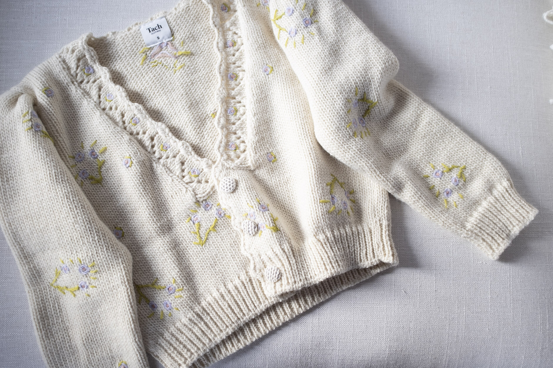 Miranda Cardigan from TACH — Leelanau