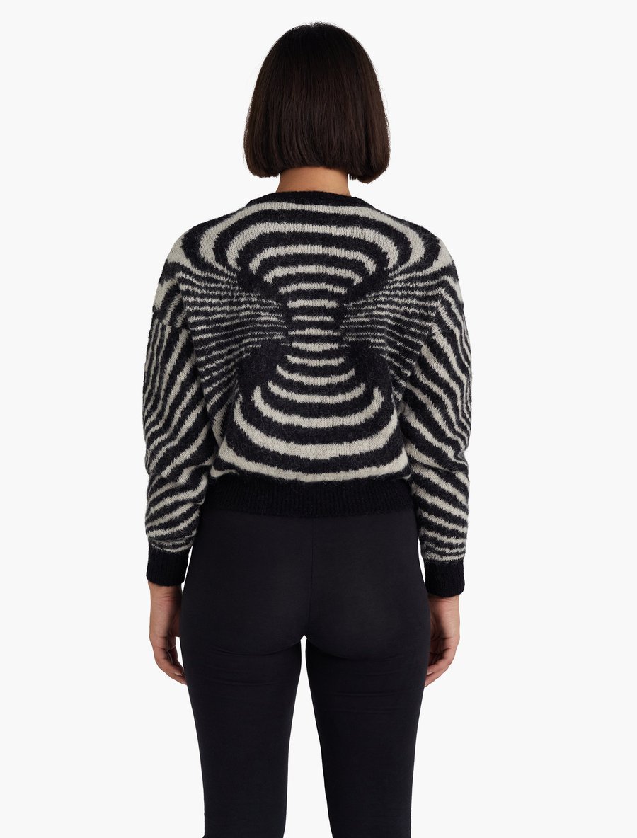 Paloma Wool Matrix Sweater - no 1025 — Leelanau