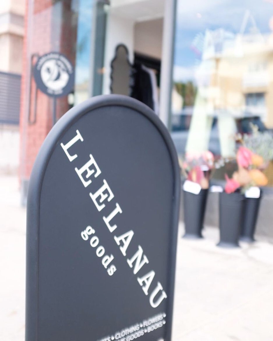 Come visit our storefront in Santa Monica and stay up-to-date with shop news by following @leelanaugoods 

Shop is open Thursday-Sunday 12-5
202 Bicknell Ave.
Santa Monica, CA