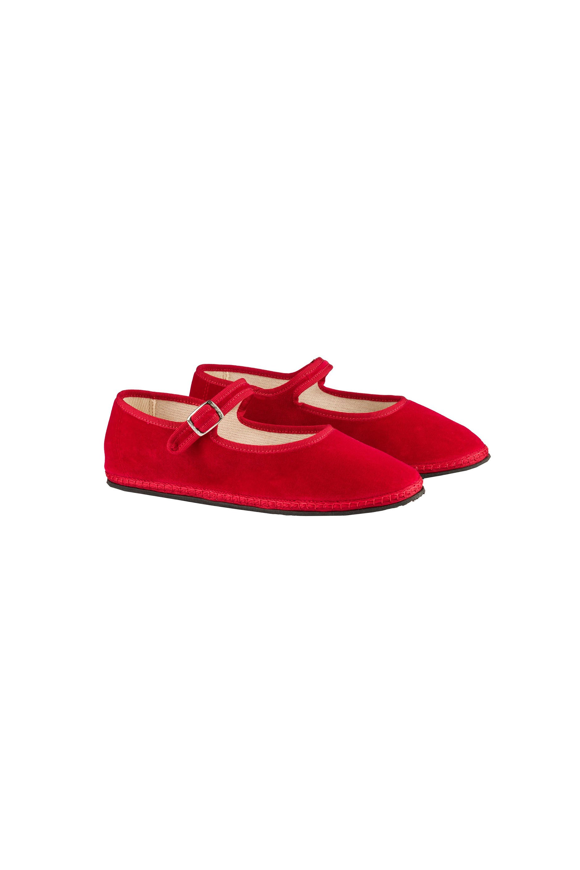 ViBi VENEZiA Mary Jane Rosso