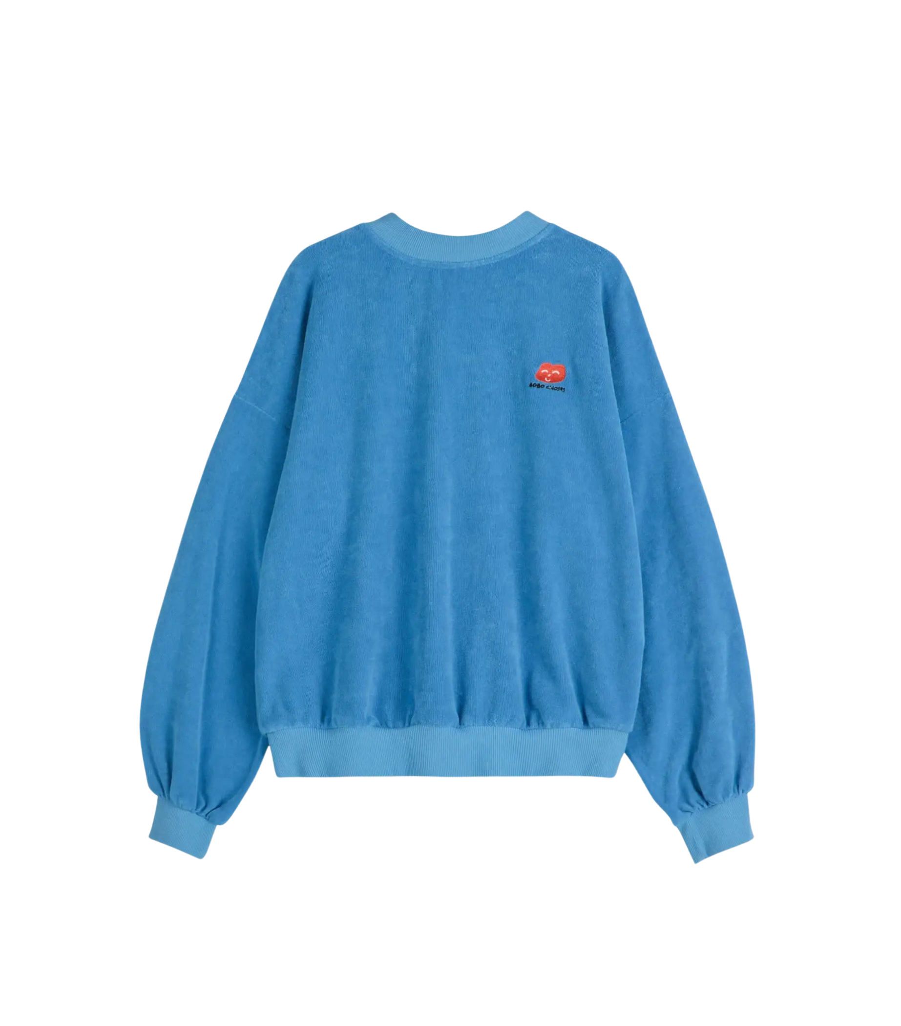 Bobo Choses Logo embroidery relaxed sweatshirt