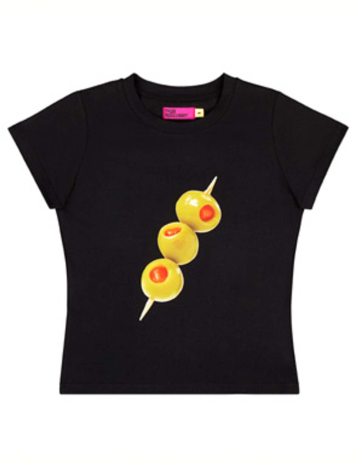 Tyler Mcgillivary Stella Tee in Extra Olives