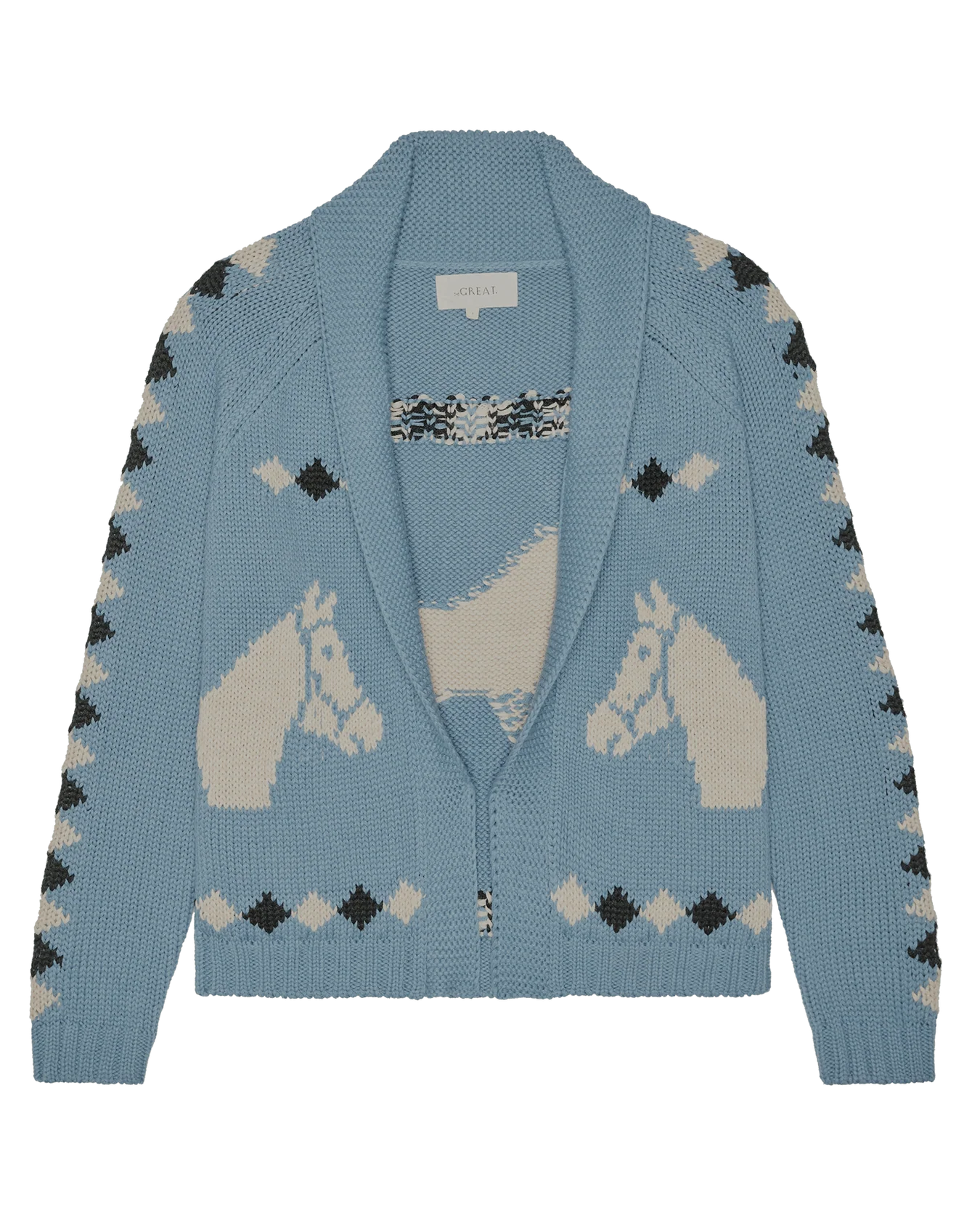 THE GREAT. The Stable Lodge Cardigan