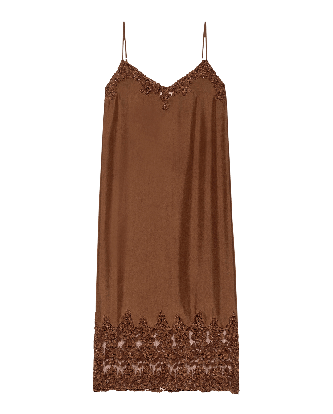 The Great. The Legacy Dress in Silk