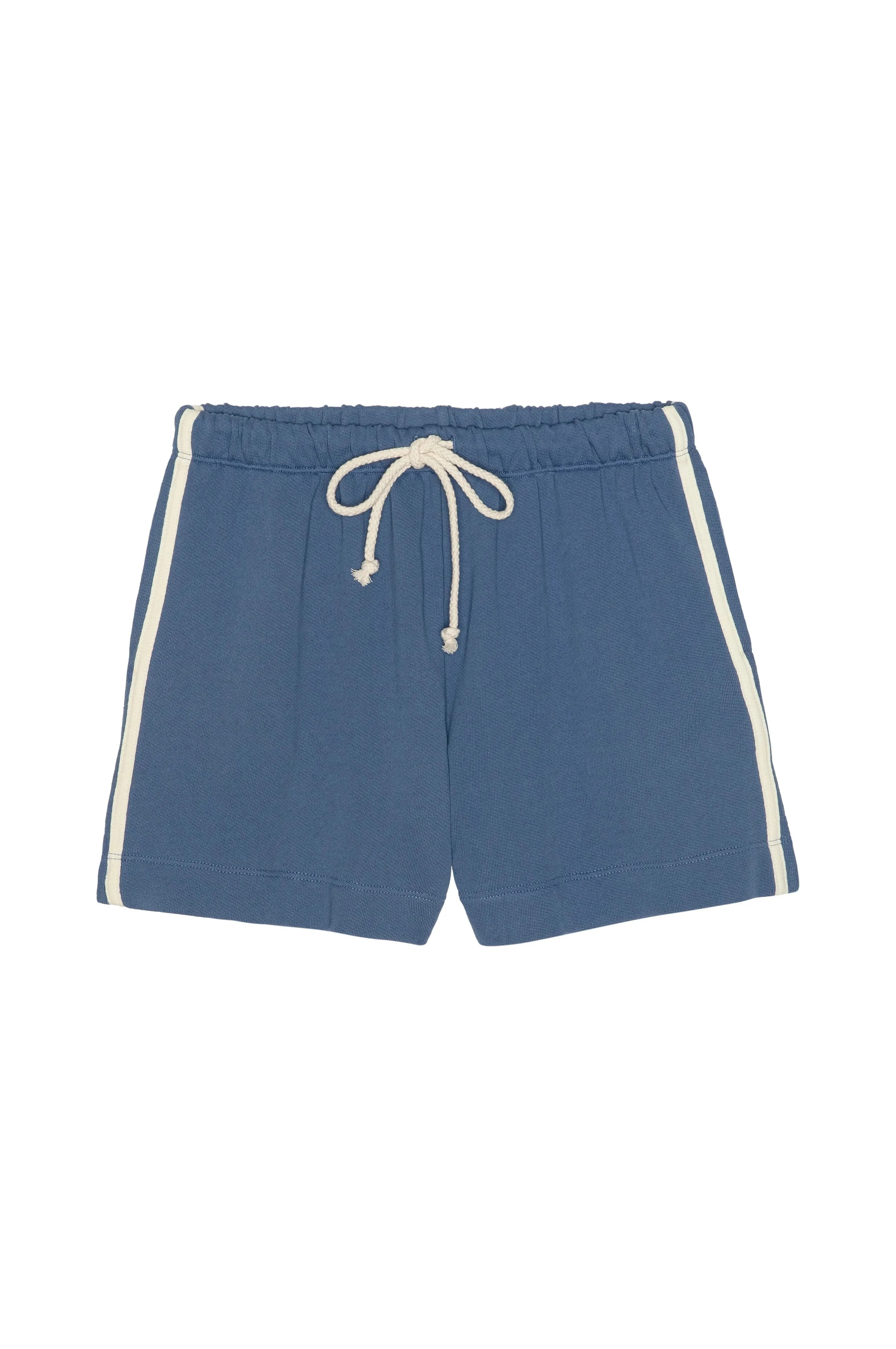 DONNI. The Stripe Eco-Terry Short