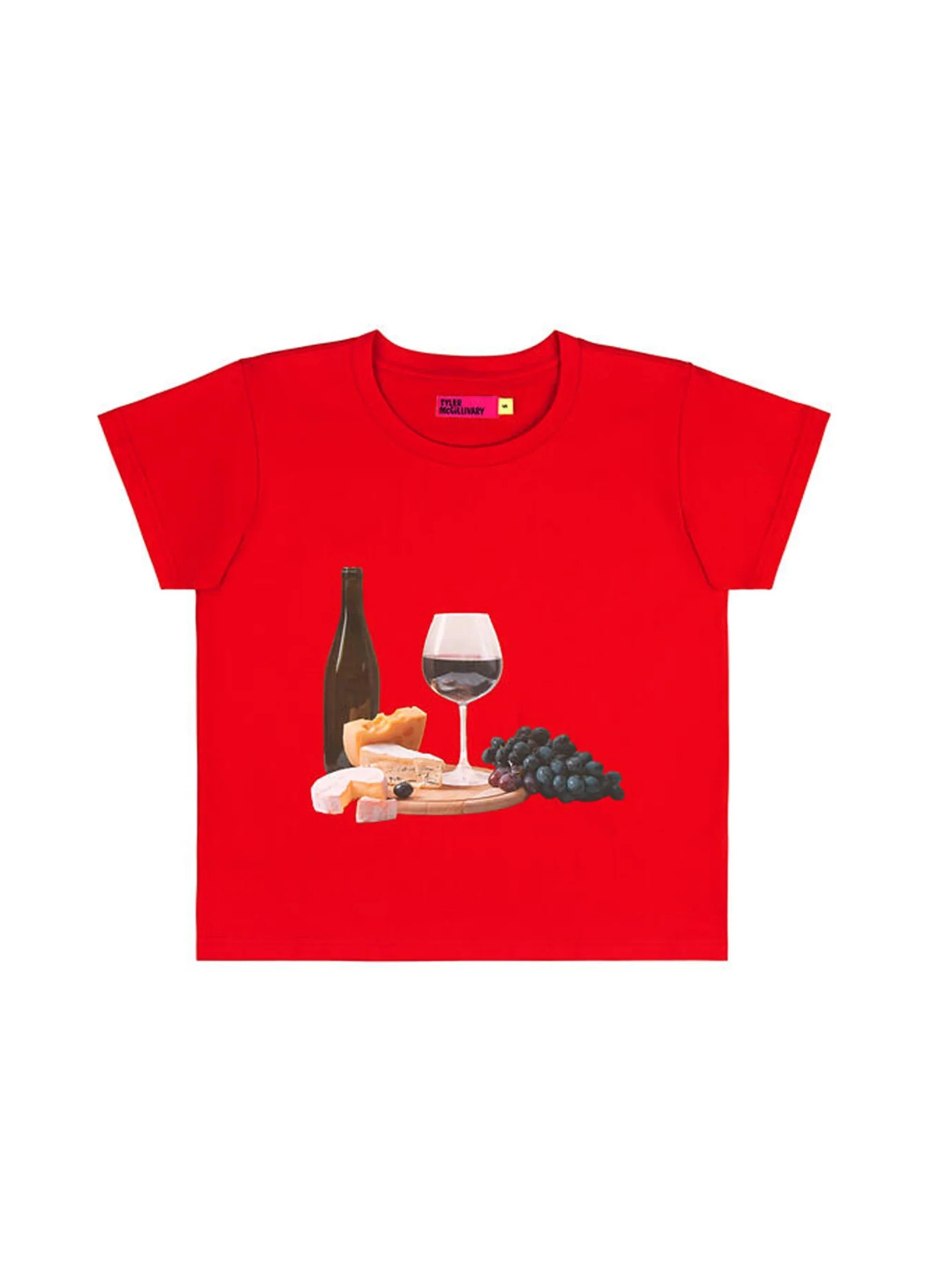 Tyler Mcgillivary Stella Tee in Charcuterie