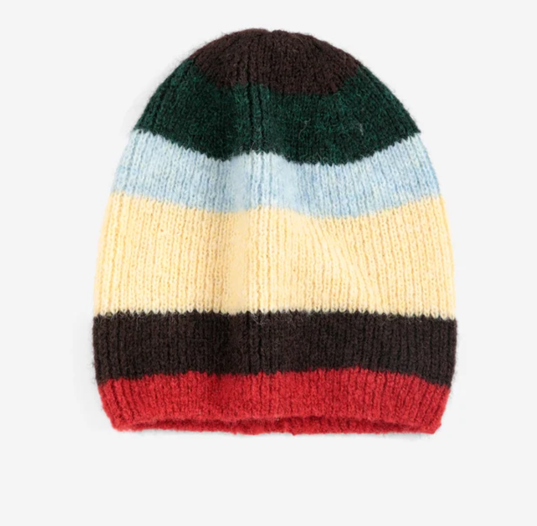 BOBO CHOSES  Accessories for Woman Striped beanie
