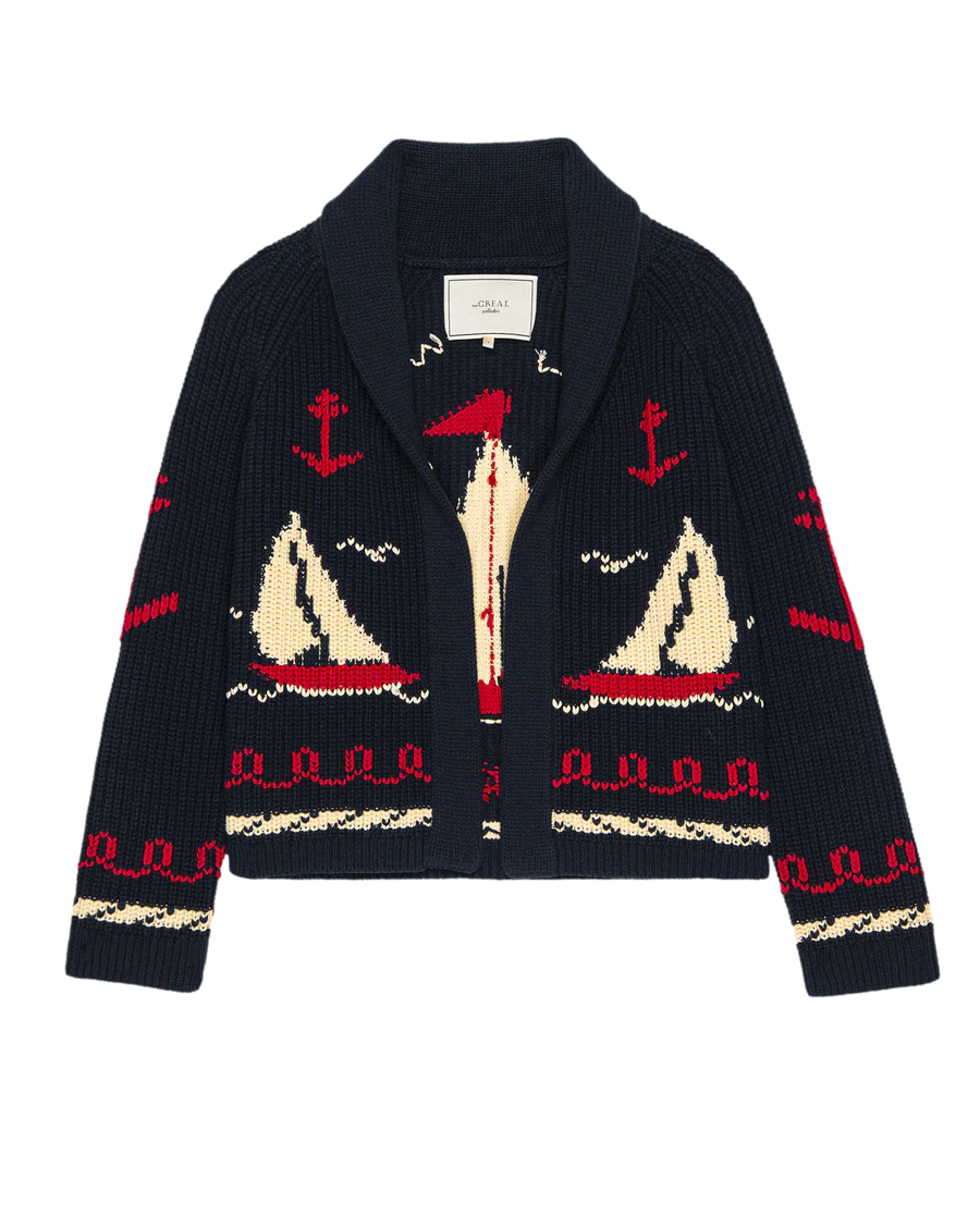 THE GREAT. The Sailboat Lodge Cardigan