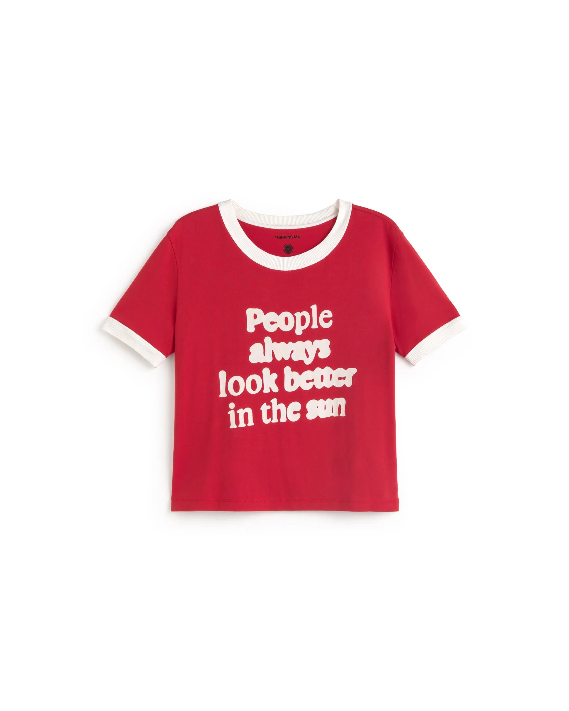 THINKING MU People Zowie R T-shirt