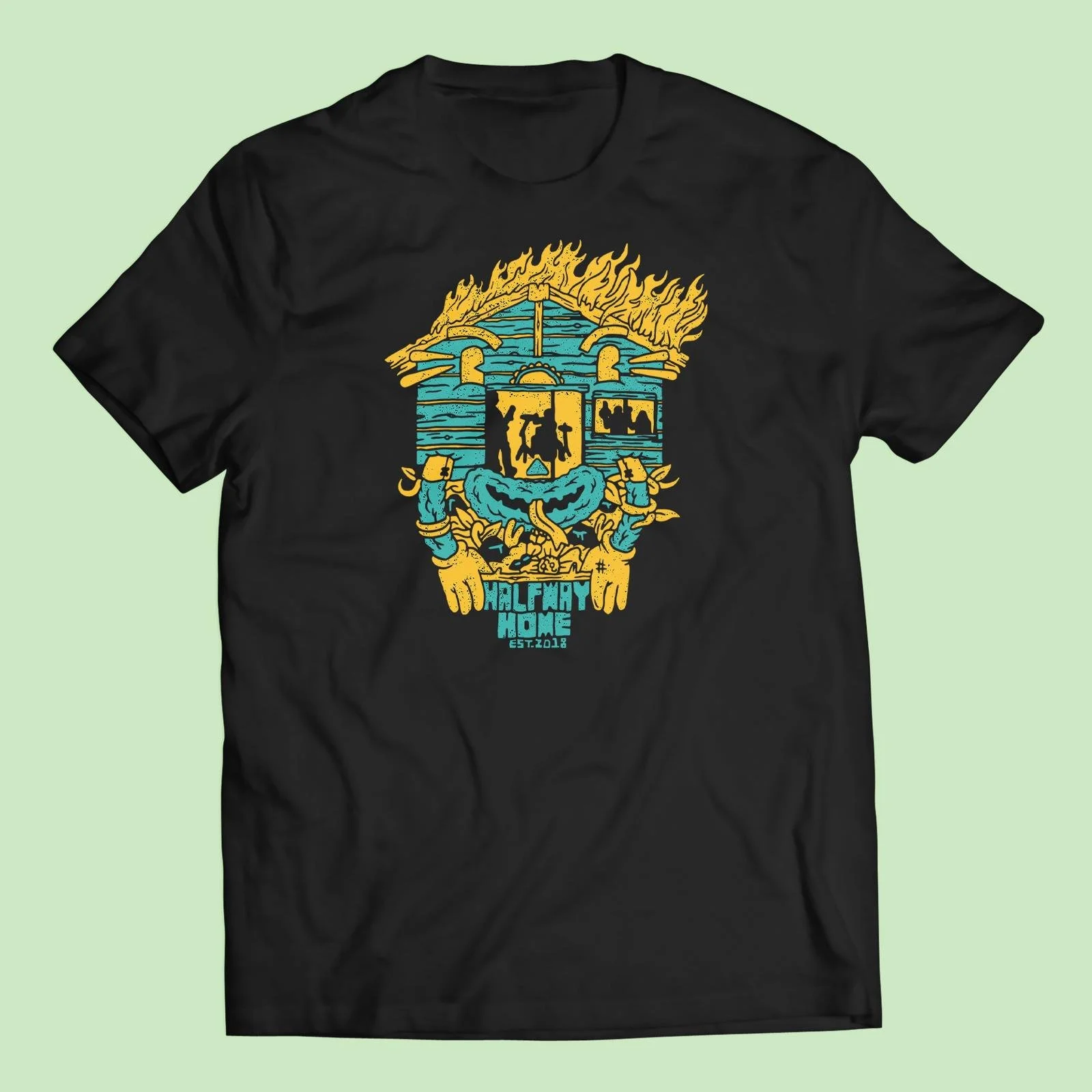 Artistic Logo T-Shirt (Black)