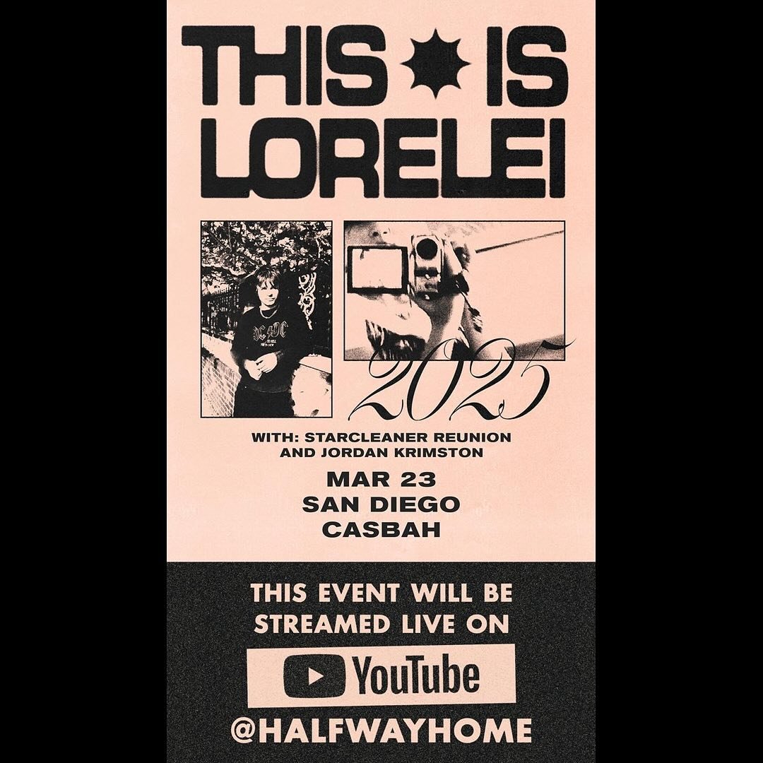 HEY YOU!! THIS SUNDAY 3/23, we&rsquo;re doing another livestream on our YouTube channel!!! If you can&rsquo;t make it to the hallowed halls of the Casbah due to distance or what have you, let our cameras be your eyes, and your ears will take part in 