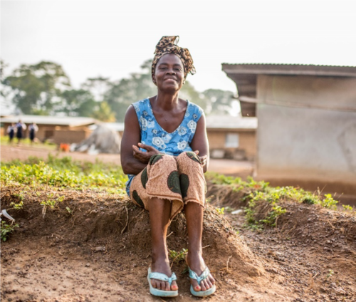 Elizabeth Seka, Cocoa Farmer