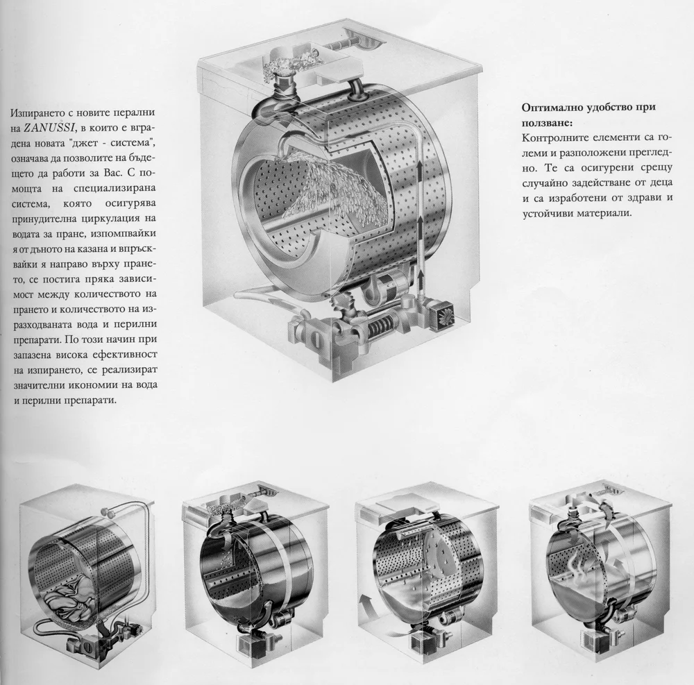  In the same archaeological layer, I discovered a selection of appliance brochures. I was weird 