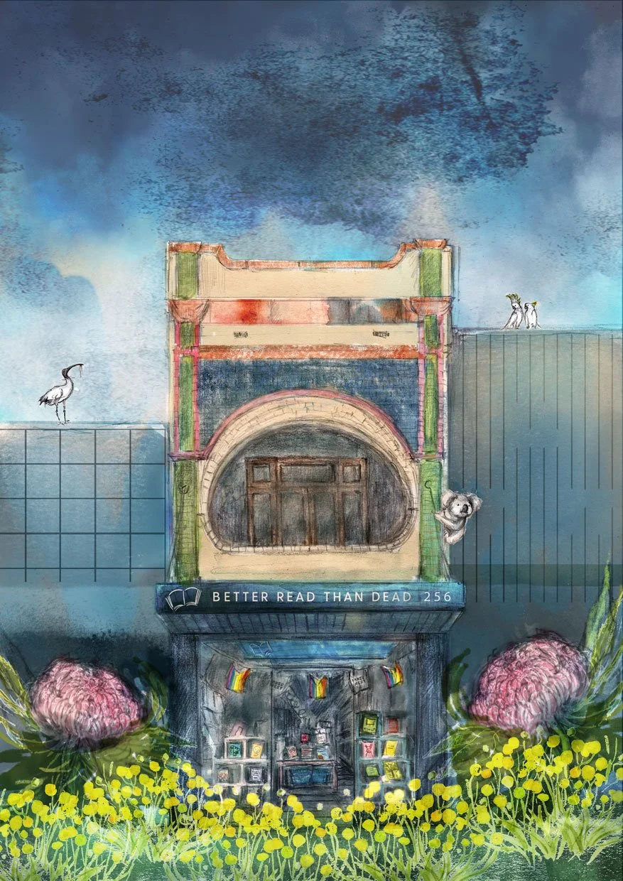 Better Read Than Dead Bookship - Commissioned 