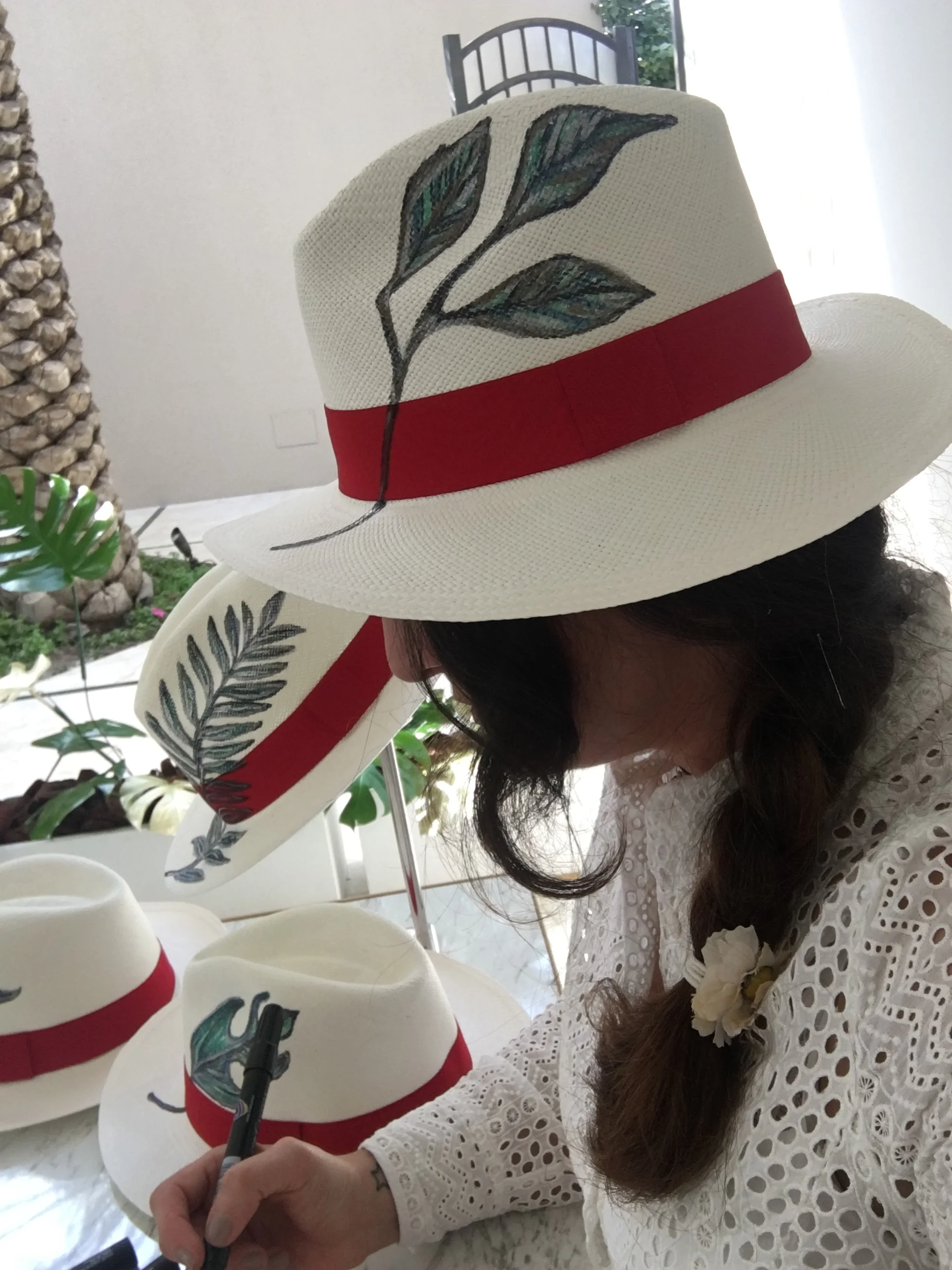 panama hat dubai
