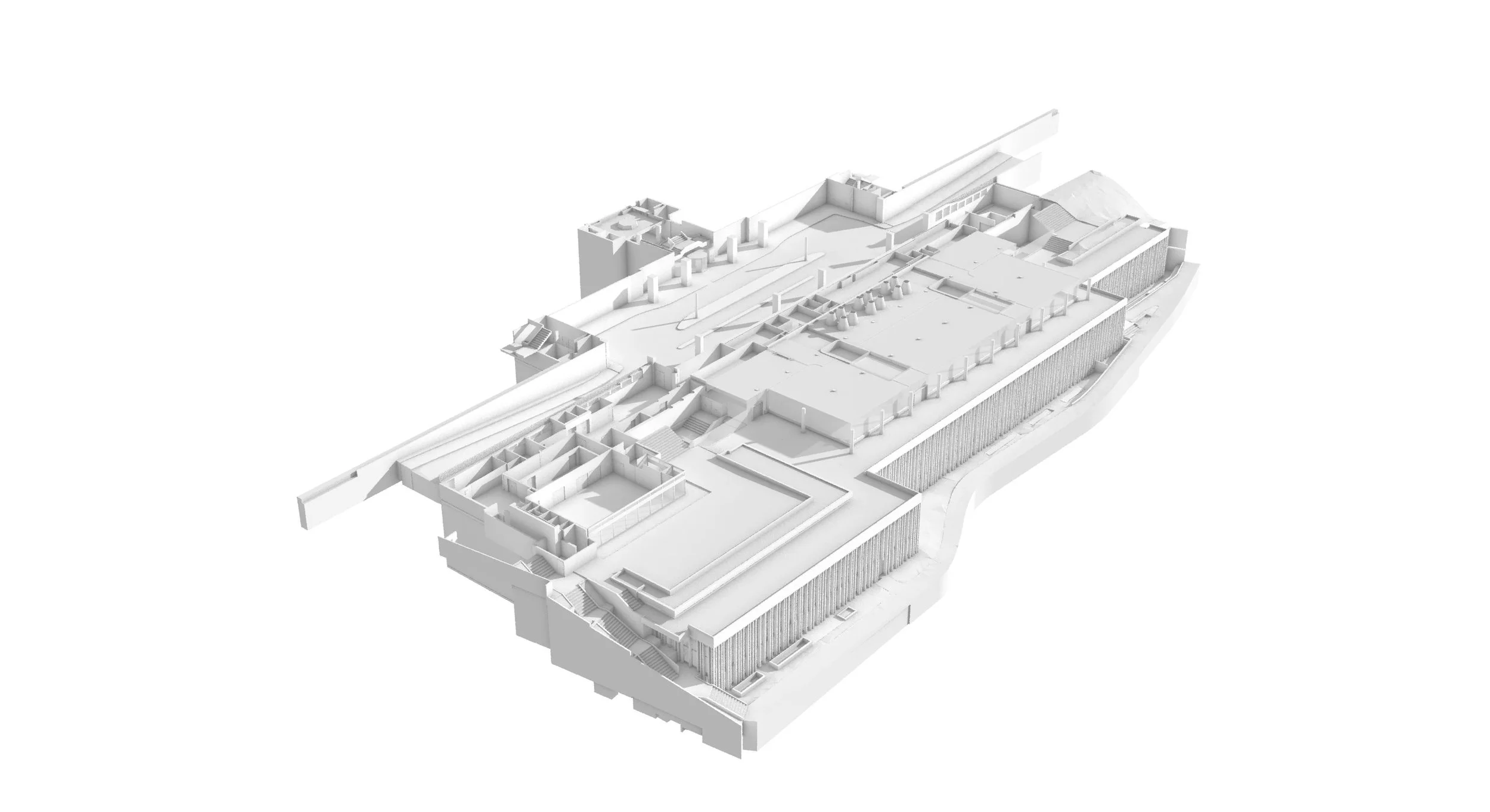  Ebene C - abgehängte Decken 