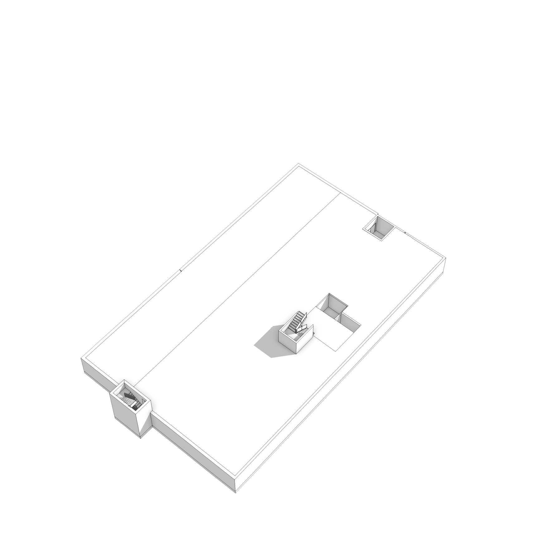  -3. Untergeschoss (von der Aufnahme ausgeschlossen) 