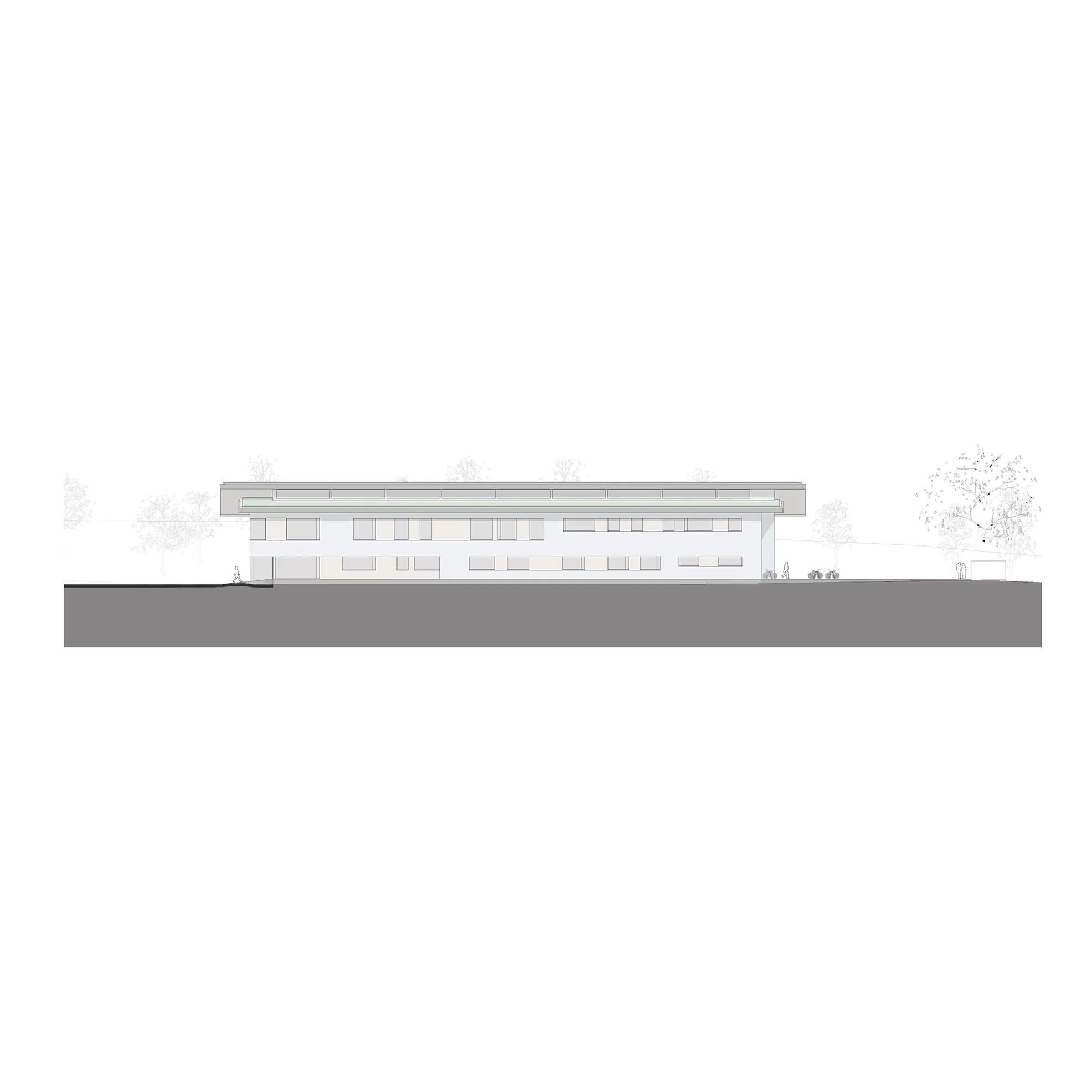  Fassade Süd 