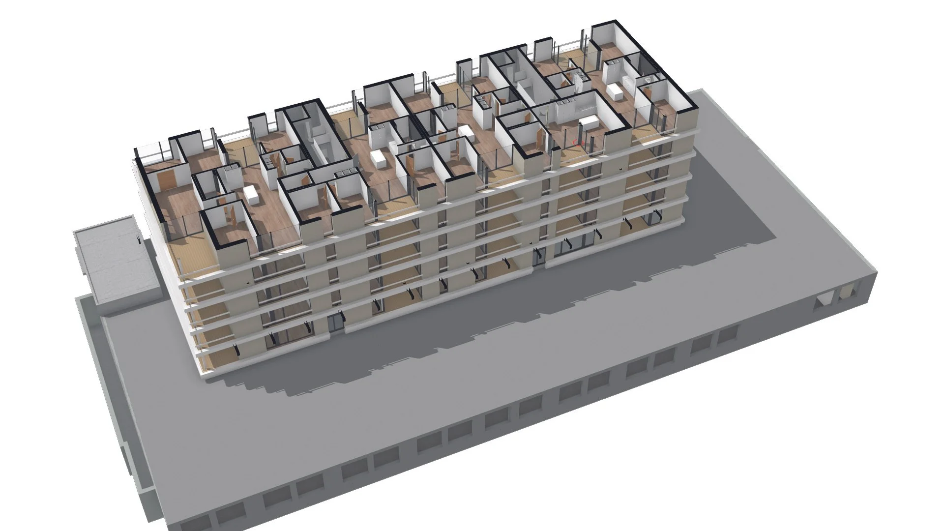 4. Obergeschoss (Regelgeschos)