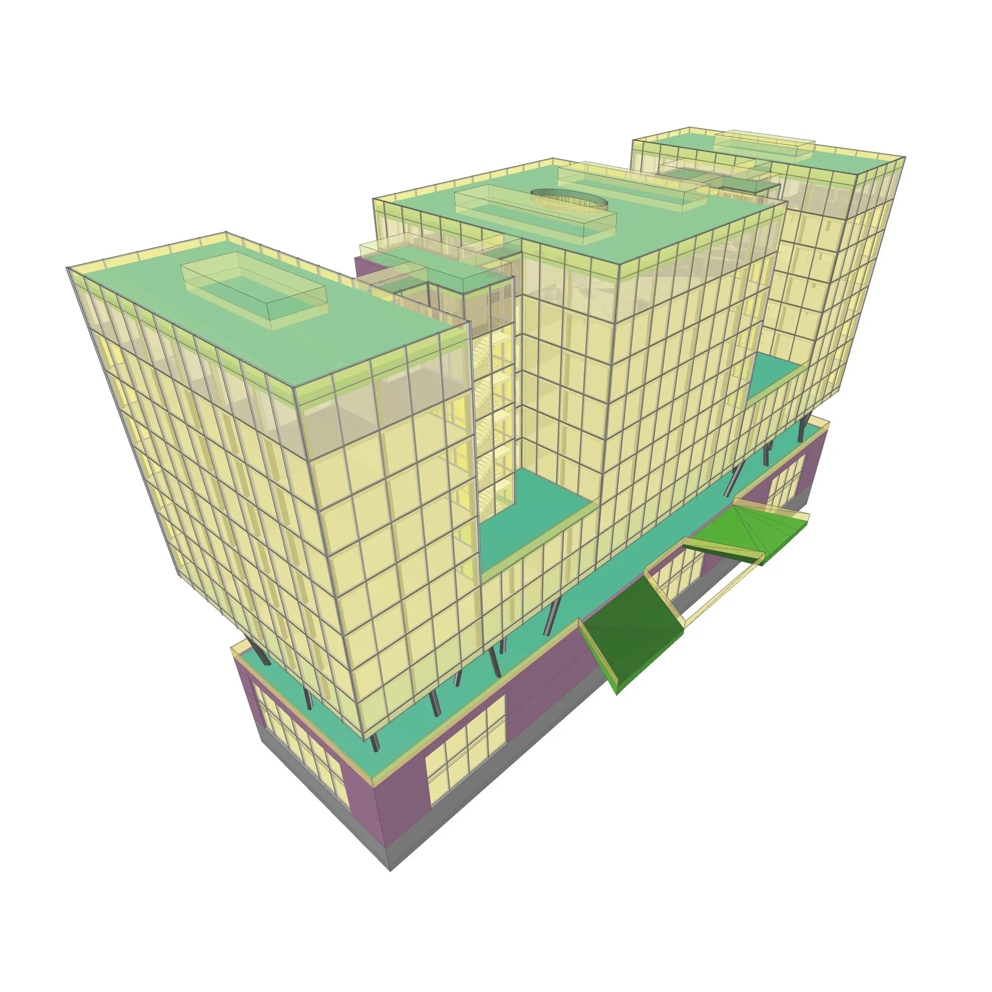  Gebaeudemodell PKL-121 