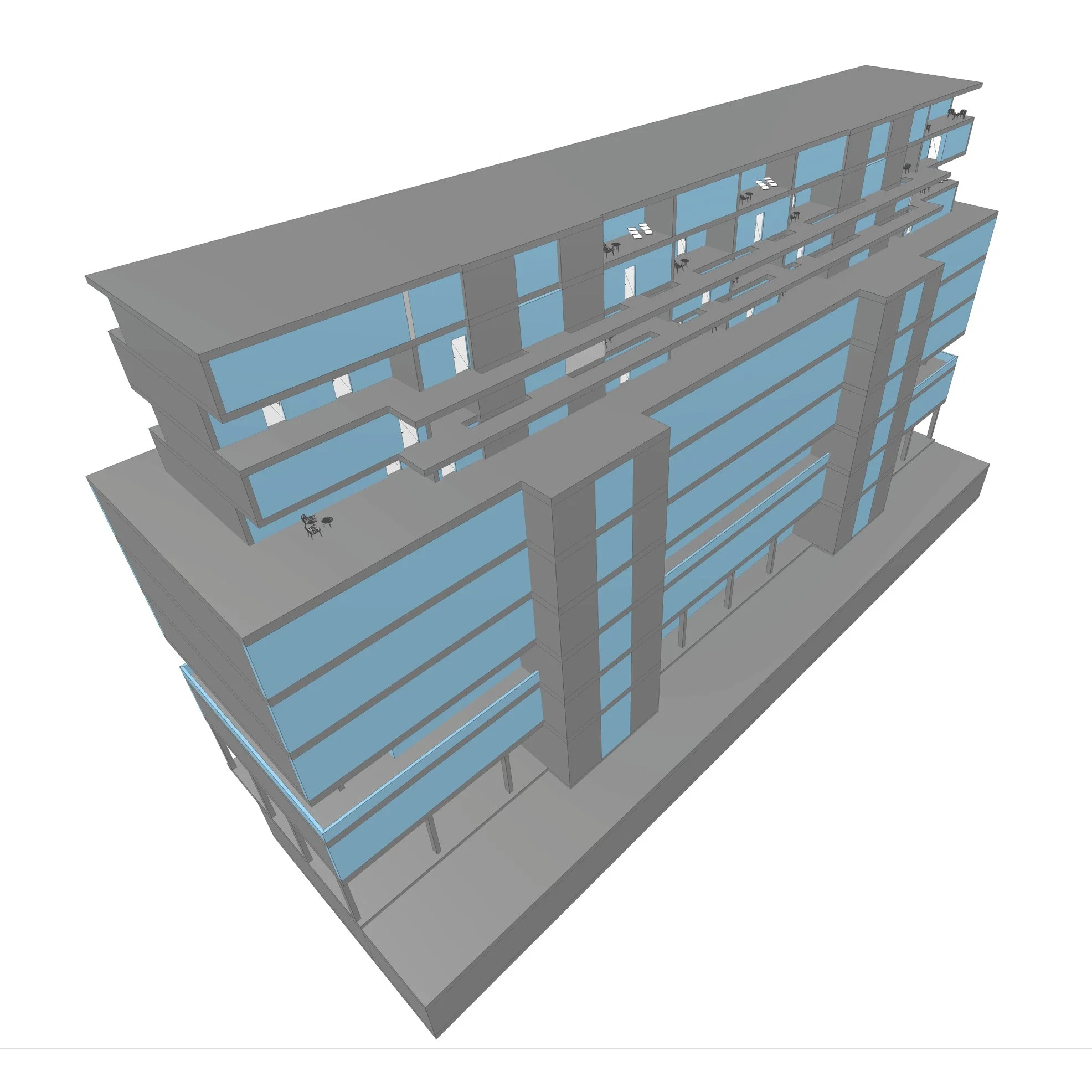  Gebaeudemodell PKL-121 