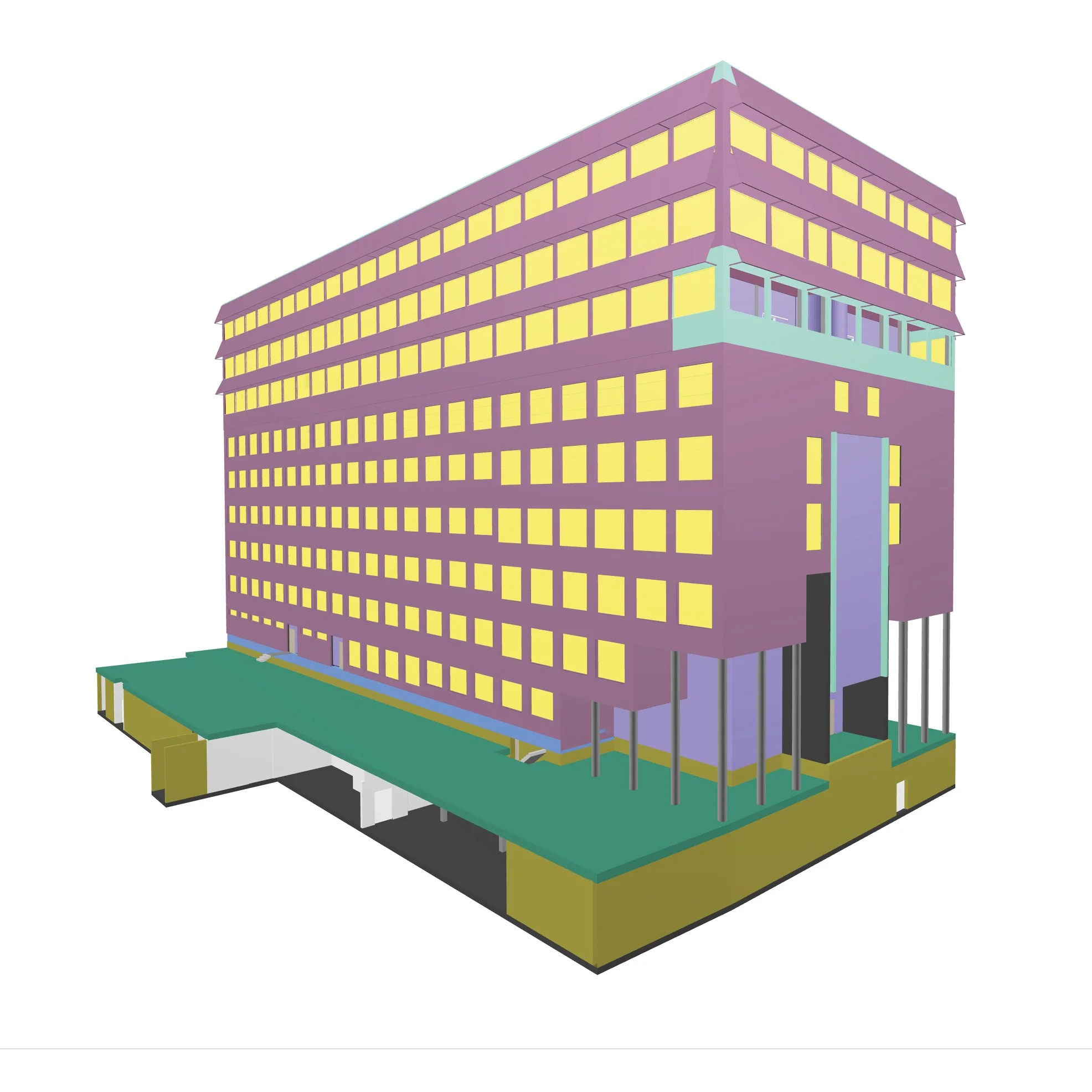  Gebaeudemodell PKL-135 