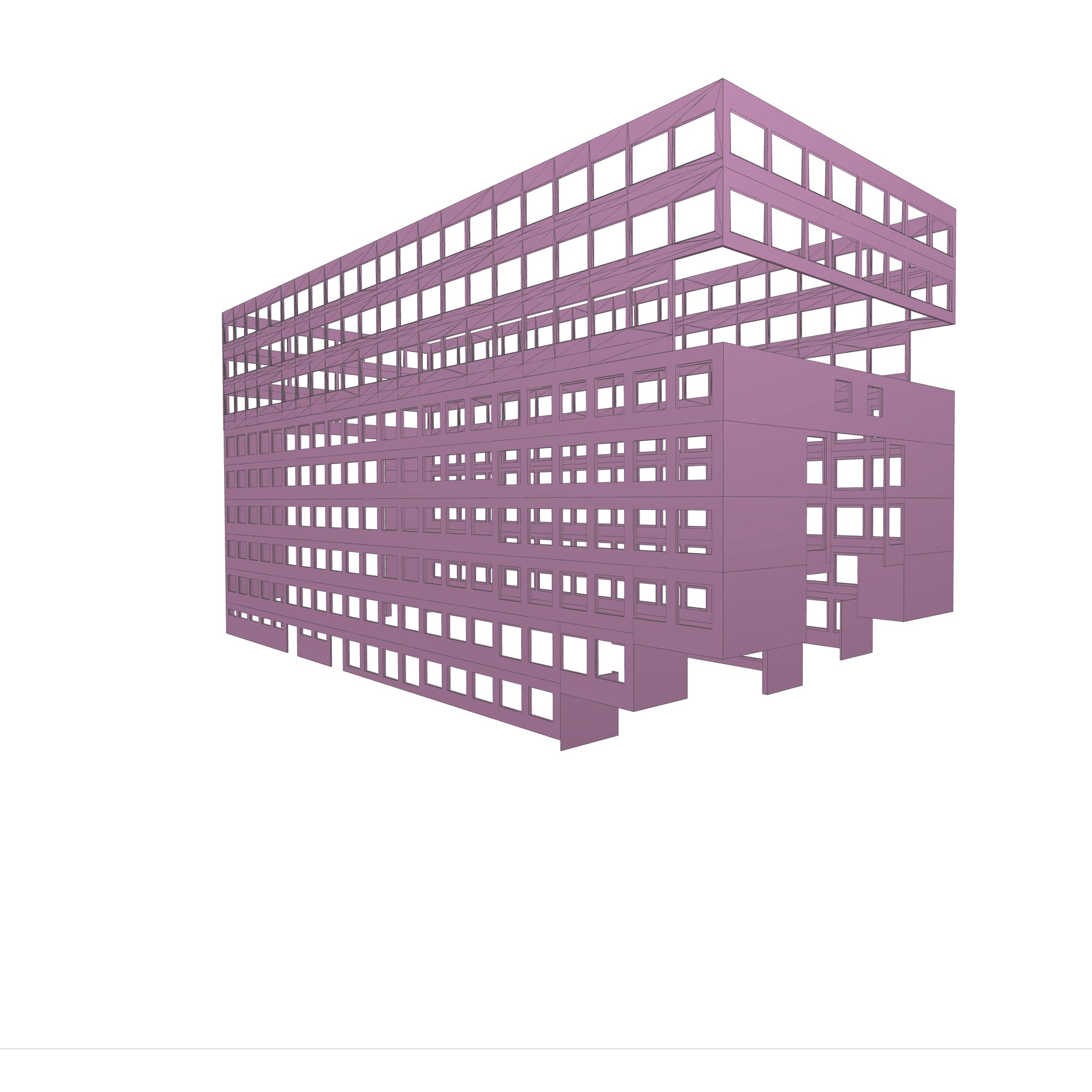  Gebaeudemodell PKL-135 (Fassadenbekleidung) 