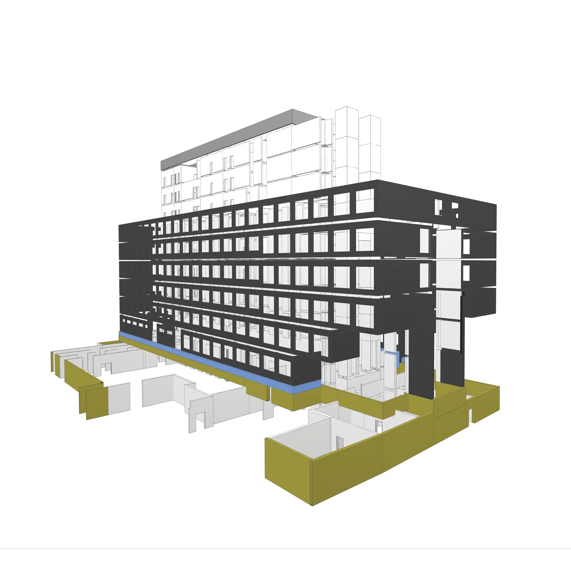  Gebaeudemodell PKL-135 (Wand tragend) 