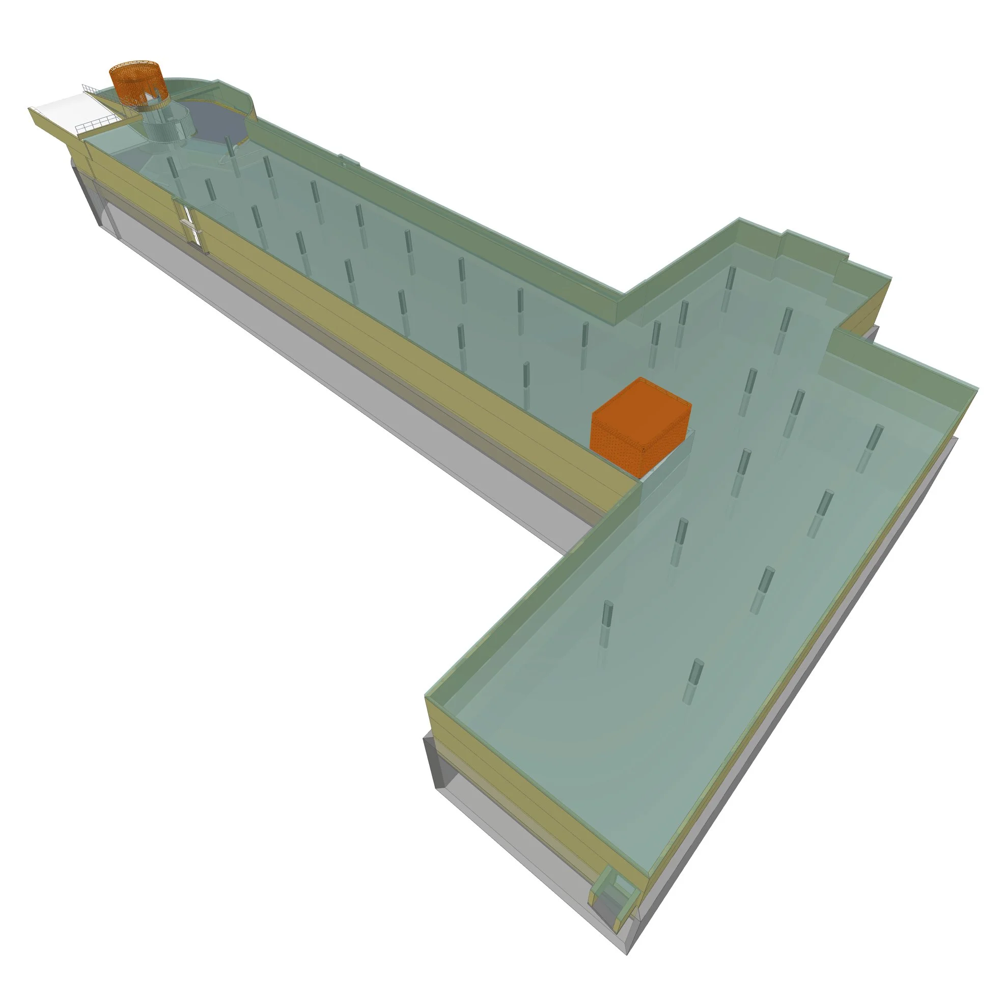  Gebaudemodell AEH PKL-137 