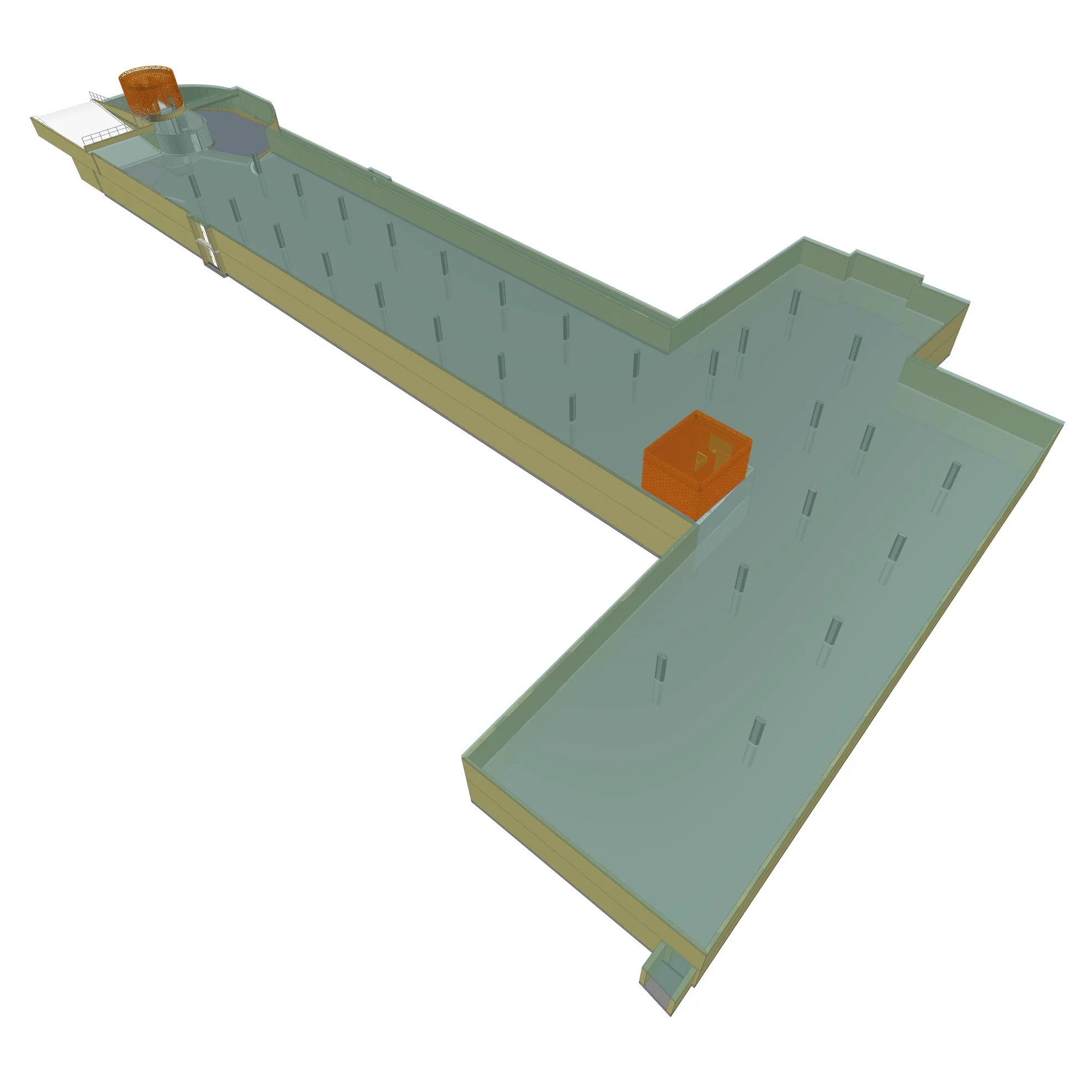  Gebaudemodell AEH 4UG PKL-137 