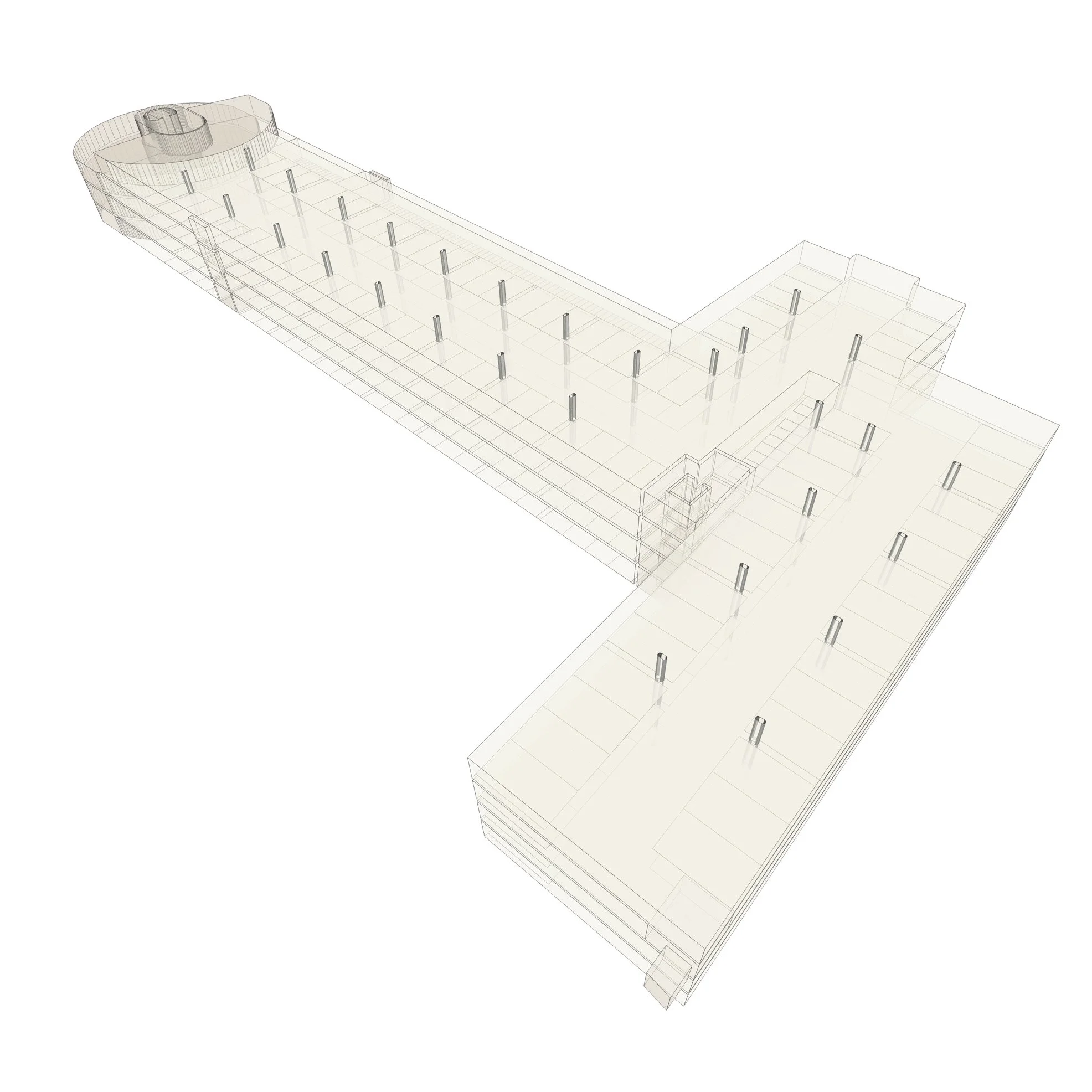  Raummodell AEH PKL-137 