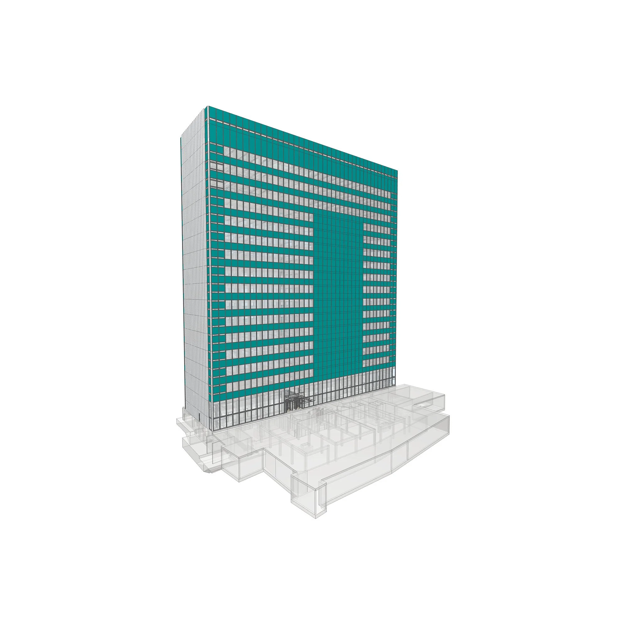  WKL-125 Fassadenmodell 