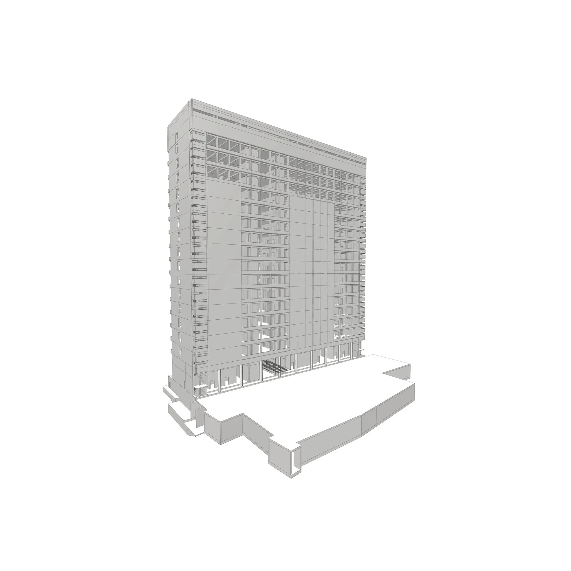  WKL-125 Tragwerk Oberirdisch 
