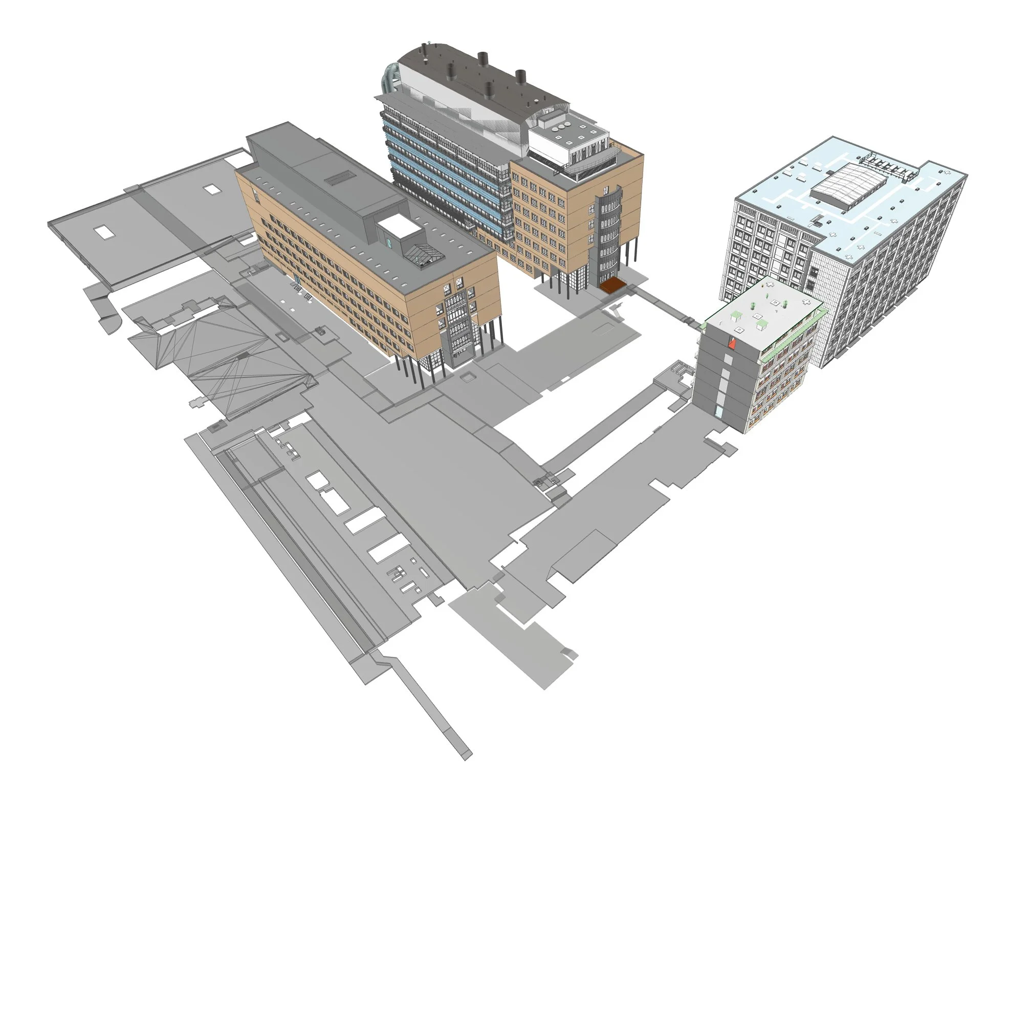  ELT Sektor A Gebaeudemodell 