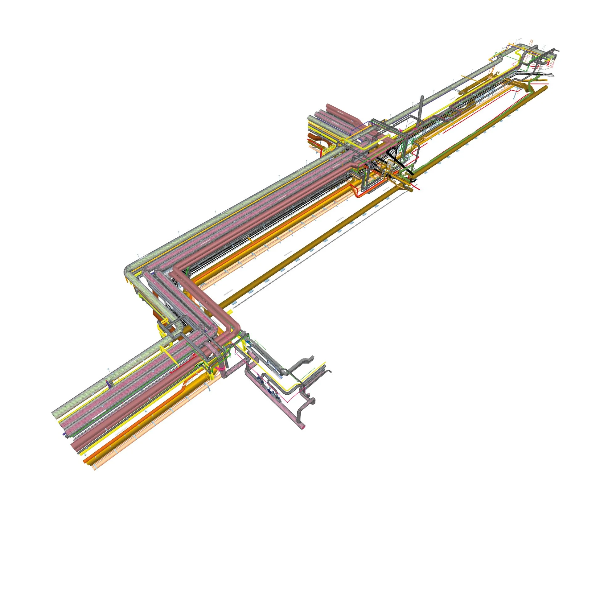  ELT Subsektor C2 (Energieleitungen, konsolen, rohrleitungen). 