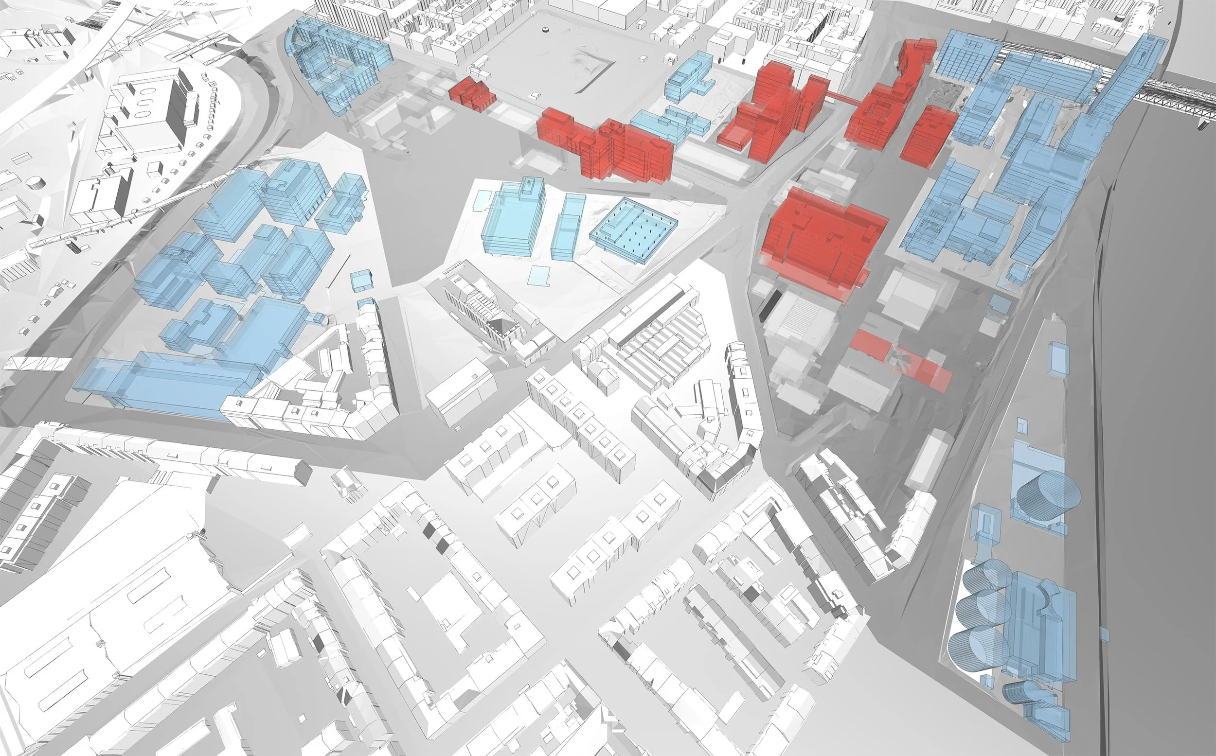  Umgebungsmodelle + Geschossflächen 