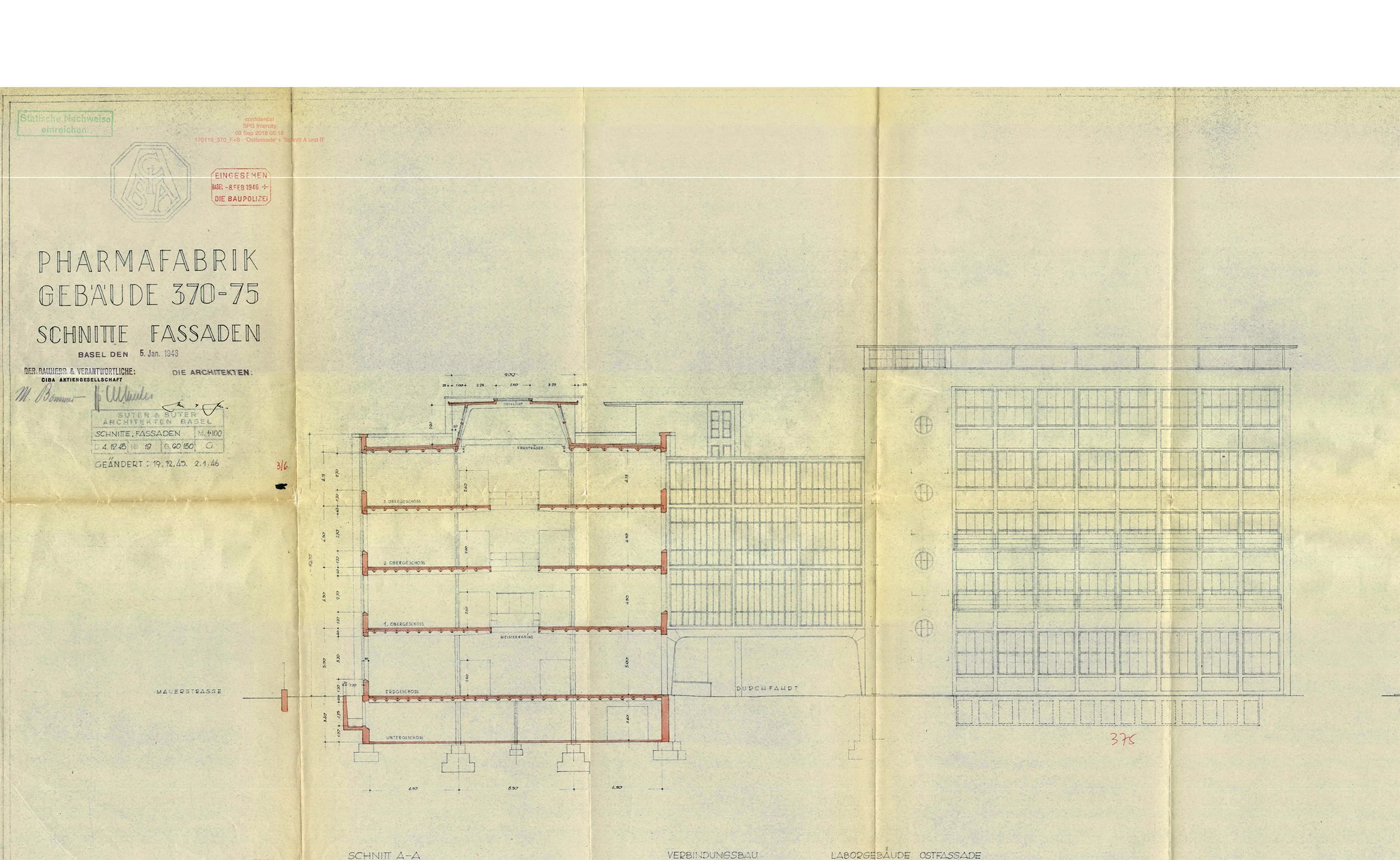  WKL 371 - Schnitte / Fassaden 