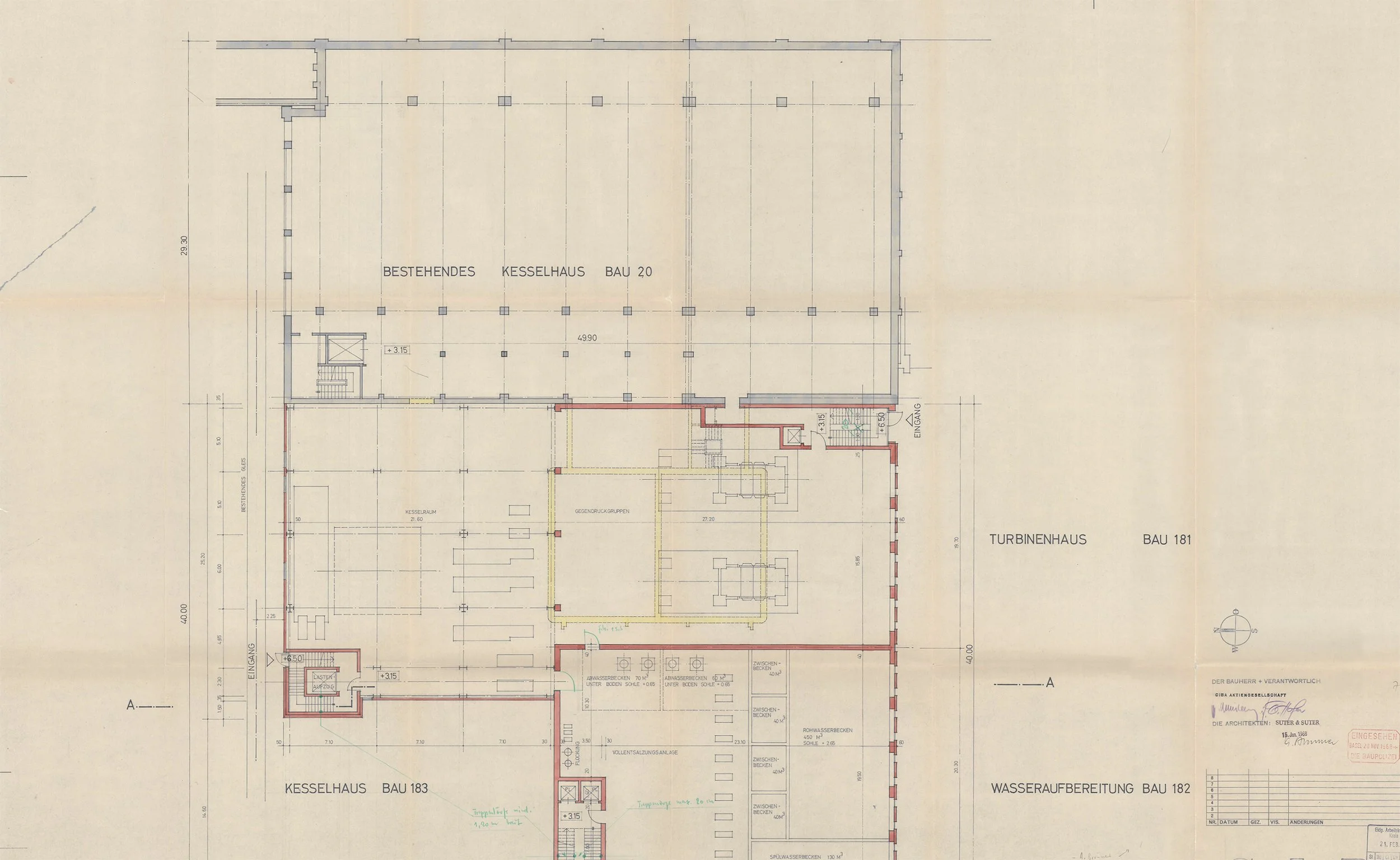  WKL 181 - Grundriss UG1 