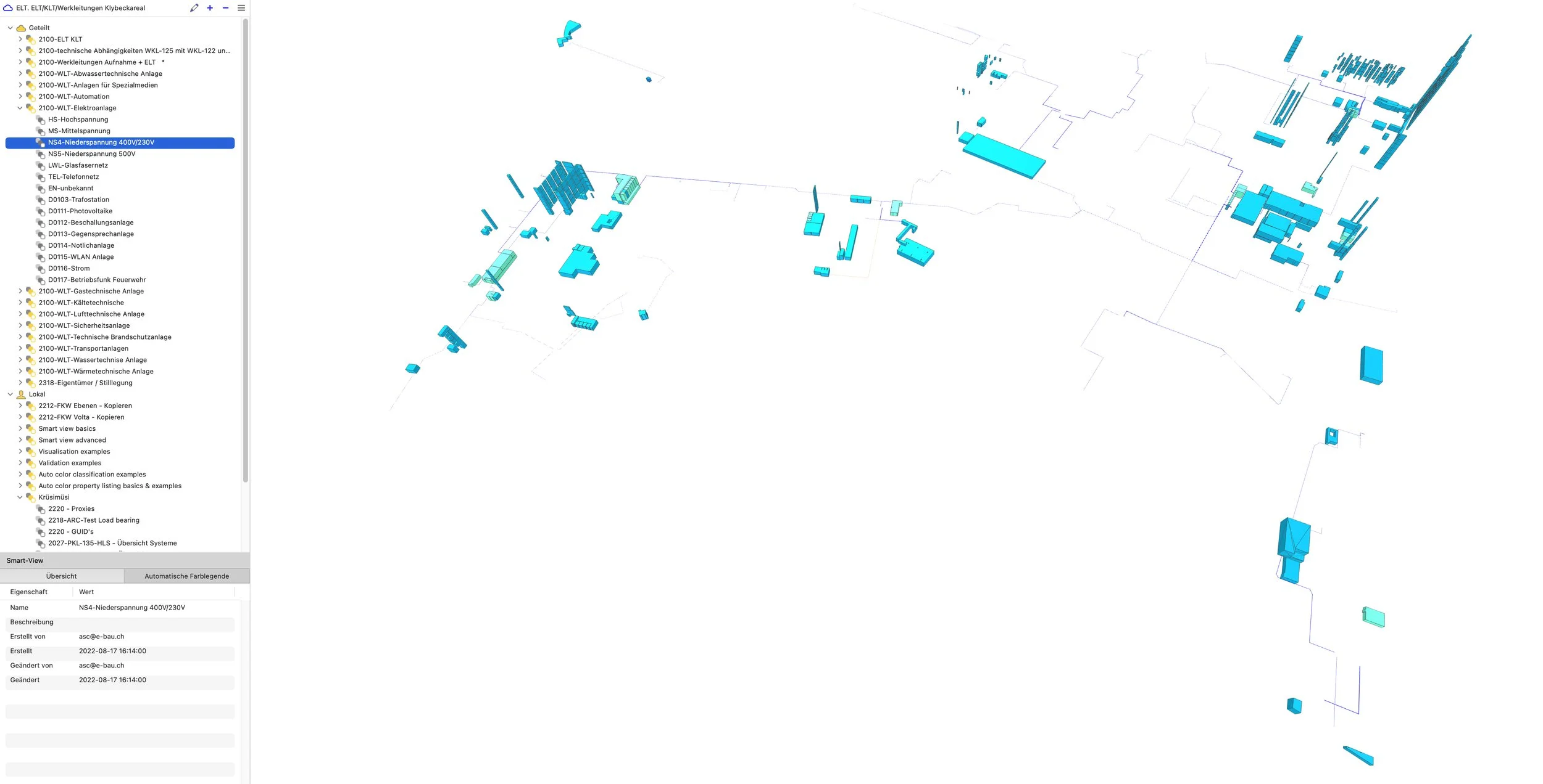  WLT-Elektroanlage (NS4-Niederspannung 400V/230V) 