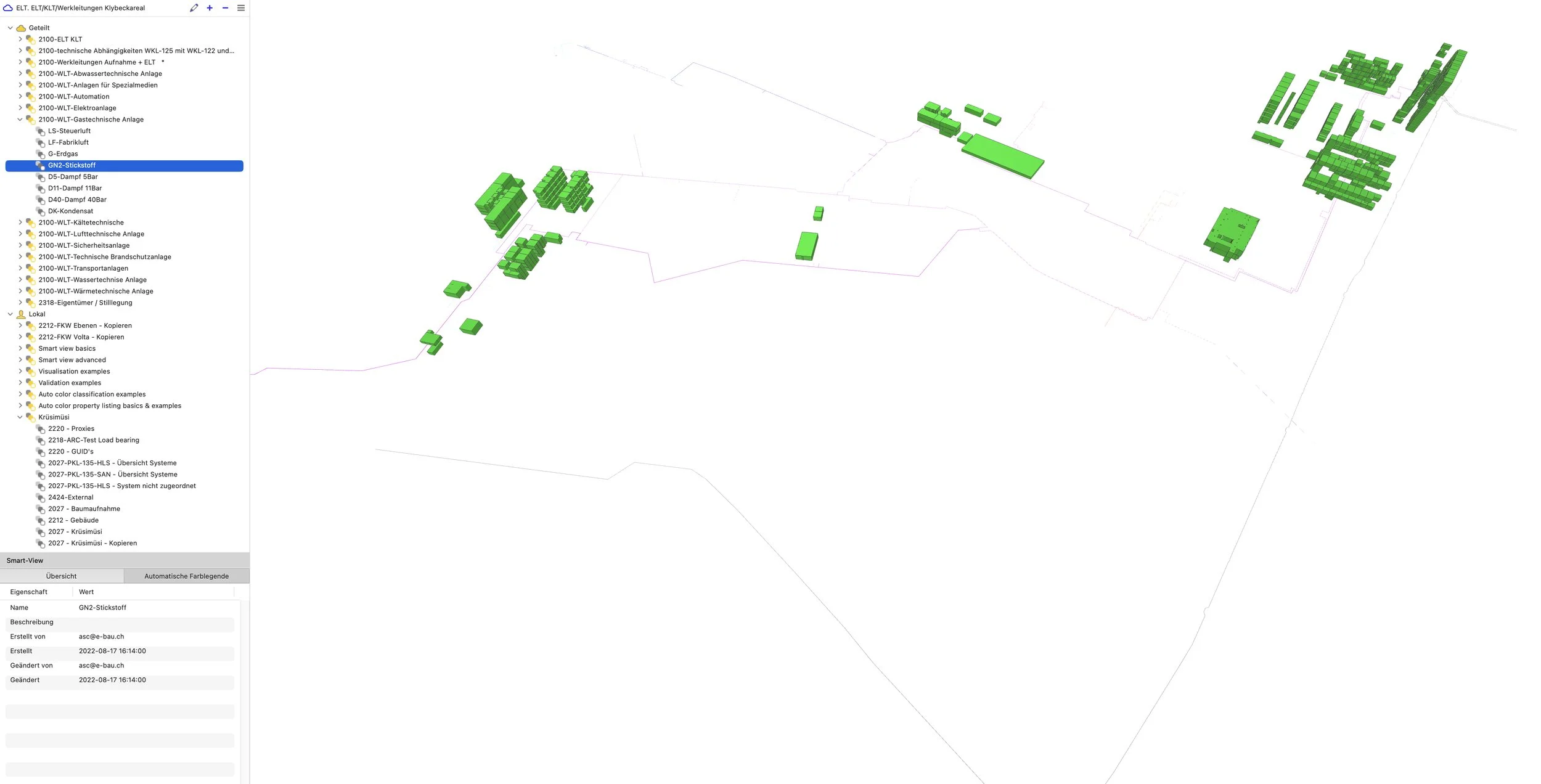  WLT-Gastechnische Anlage (GN2-Stickstoff) 