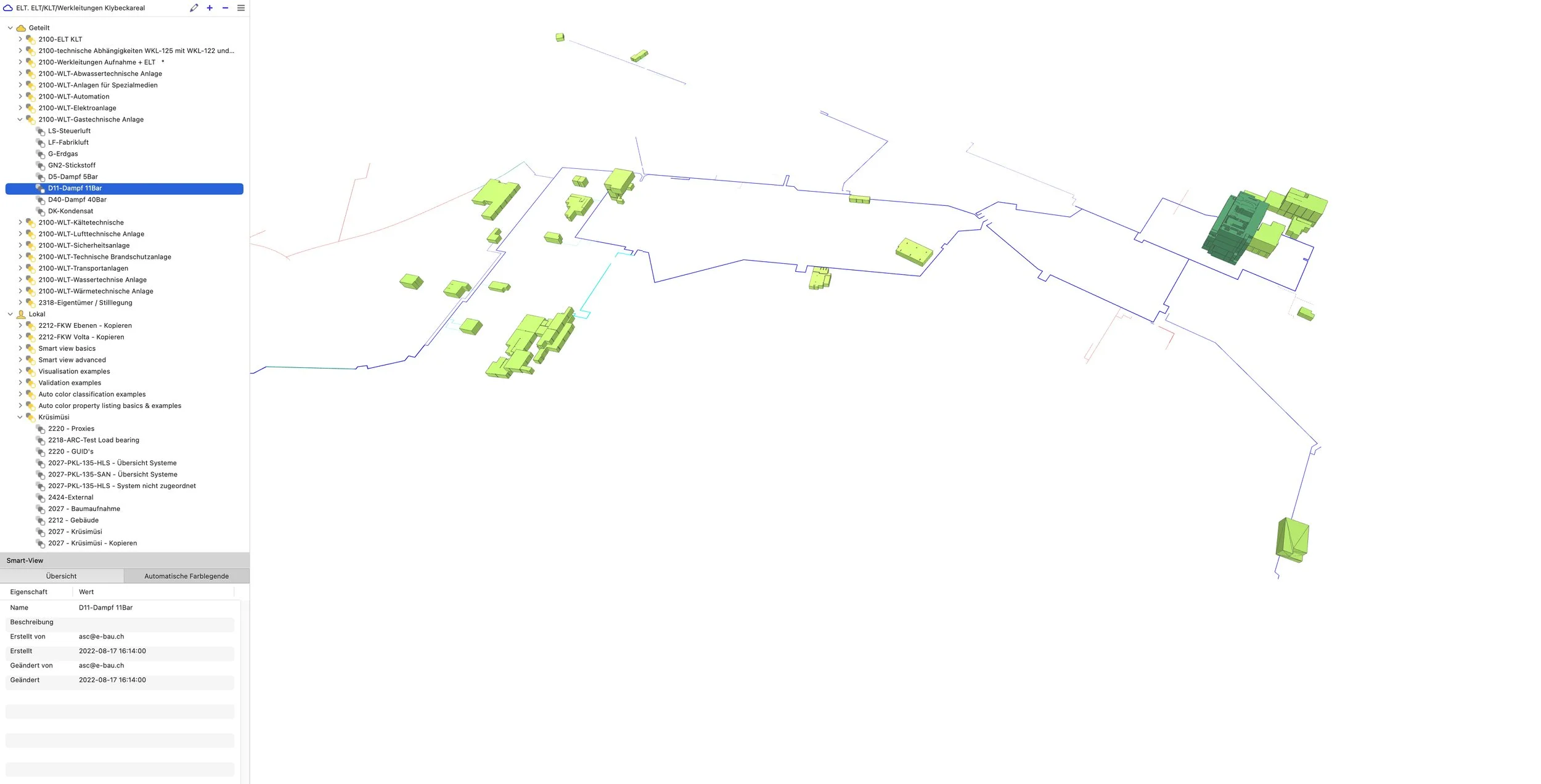  WLT-Gastechnische Anlage (D11-Dampf 11Bar) 
