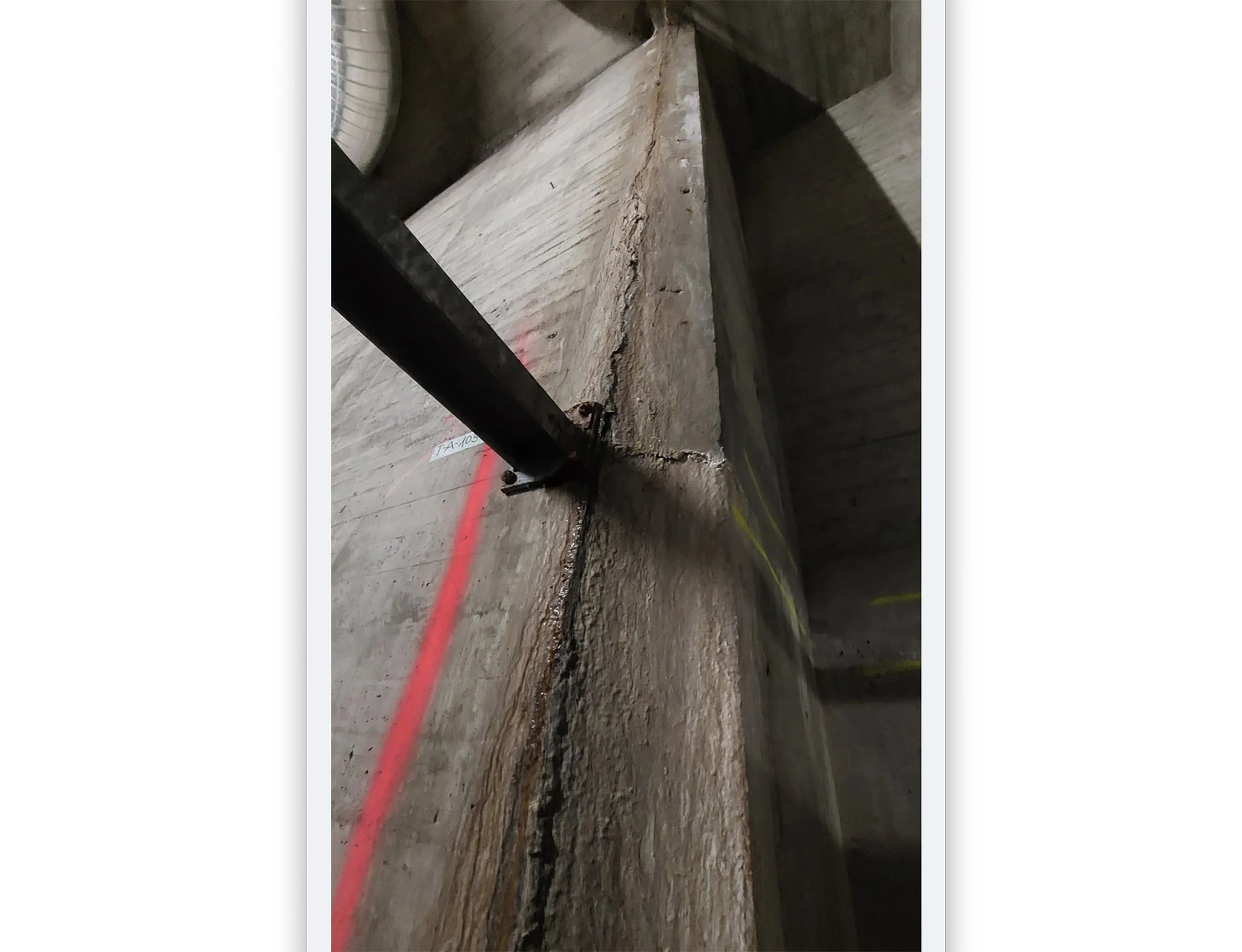  Markierung im Tunnel als Issue 