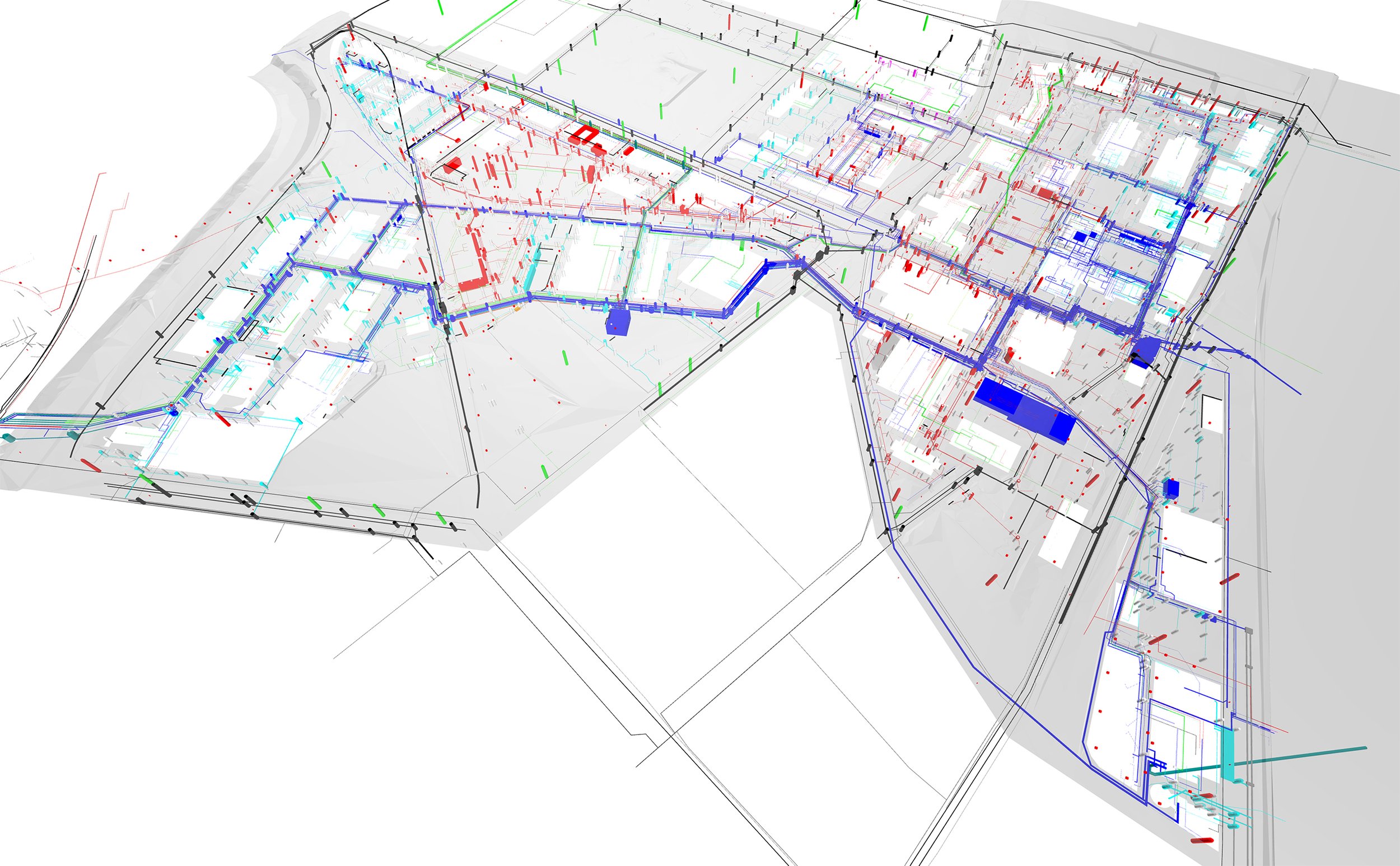  Werkleitungenmodell LOG 100 - Übersicht 